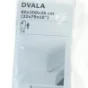 IKEA DVALA Lagen, hvid fra IKEA (str. 80 x 200 x 26 cm)
