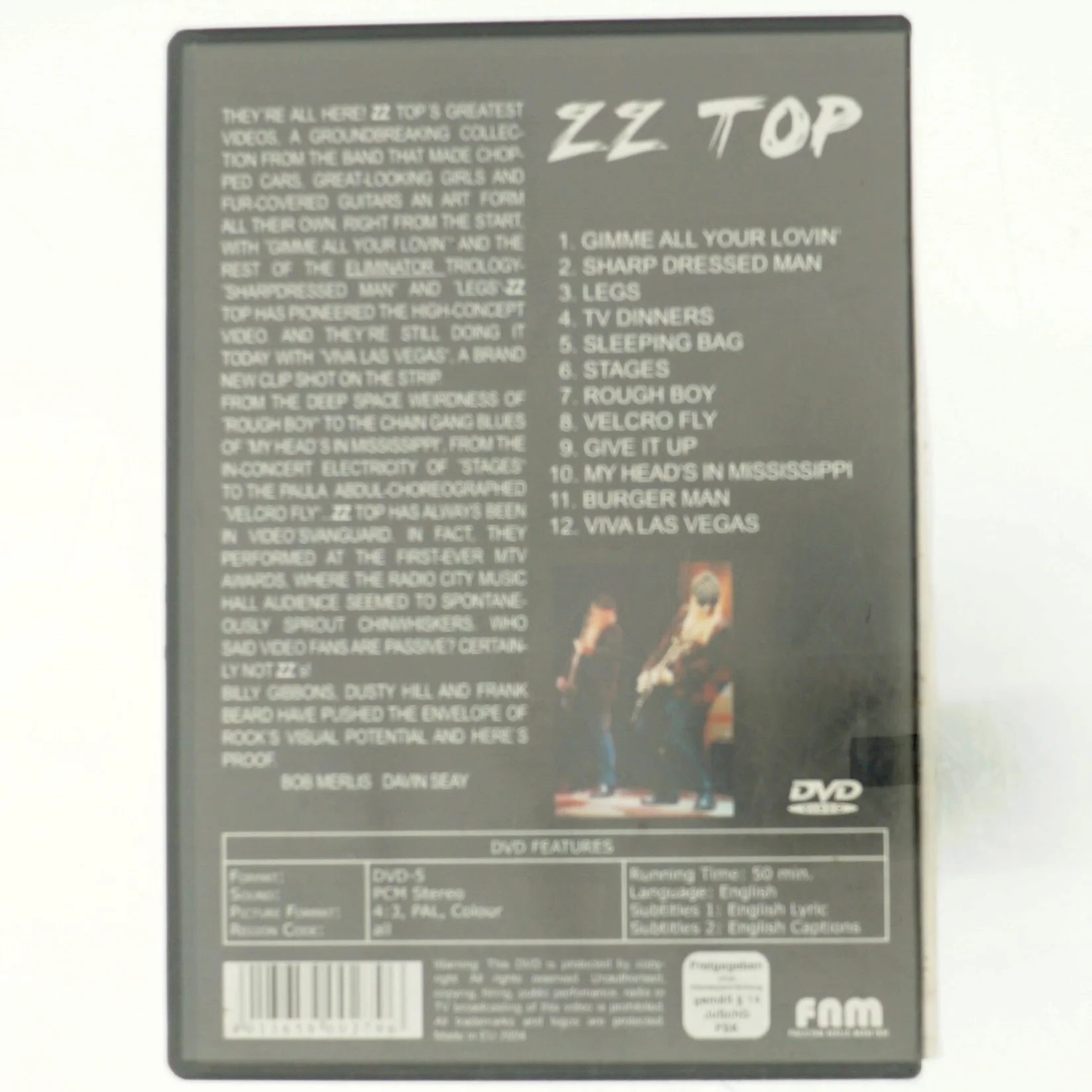 zz top greatest hits