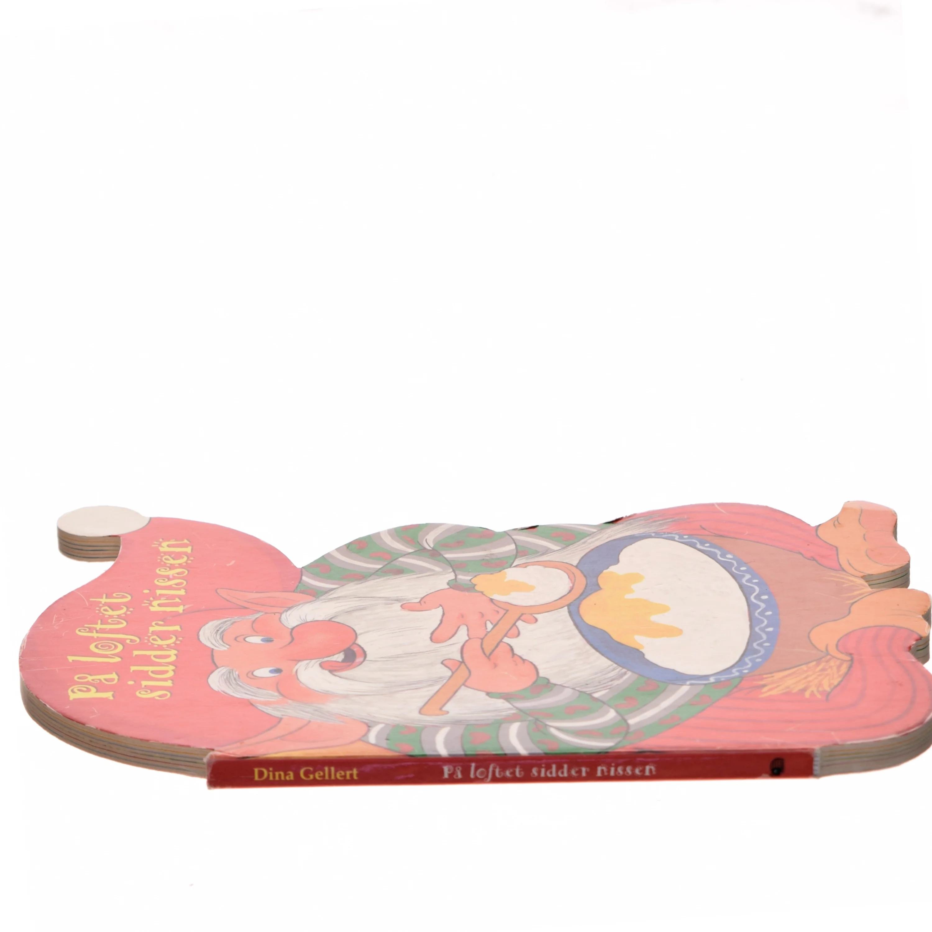 På loftet sidder nissen af Dina Gellert (Bog)