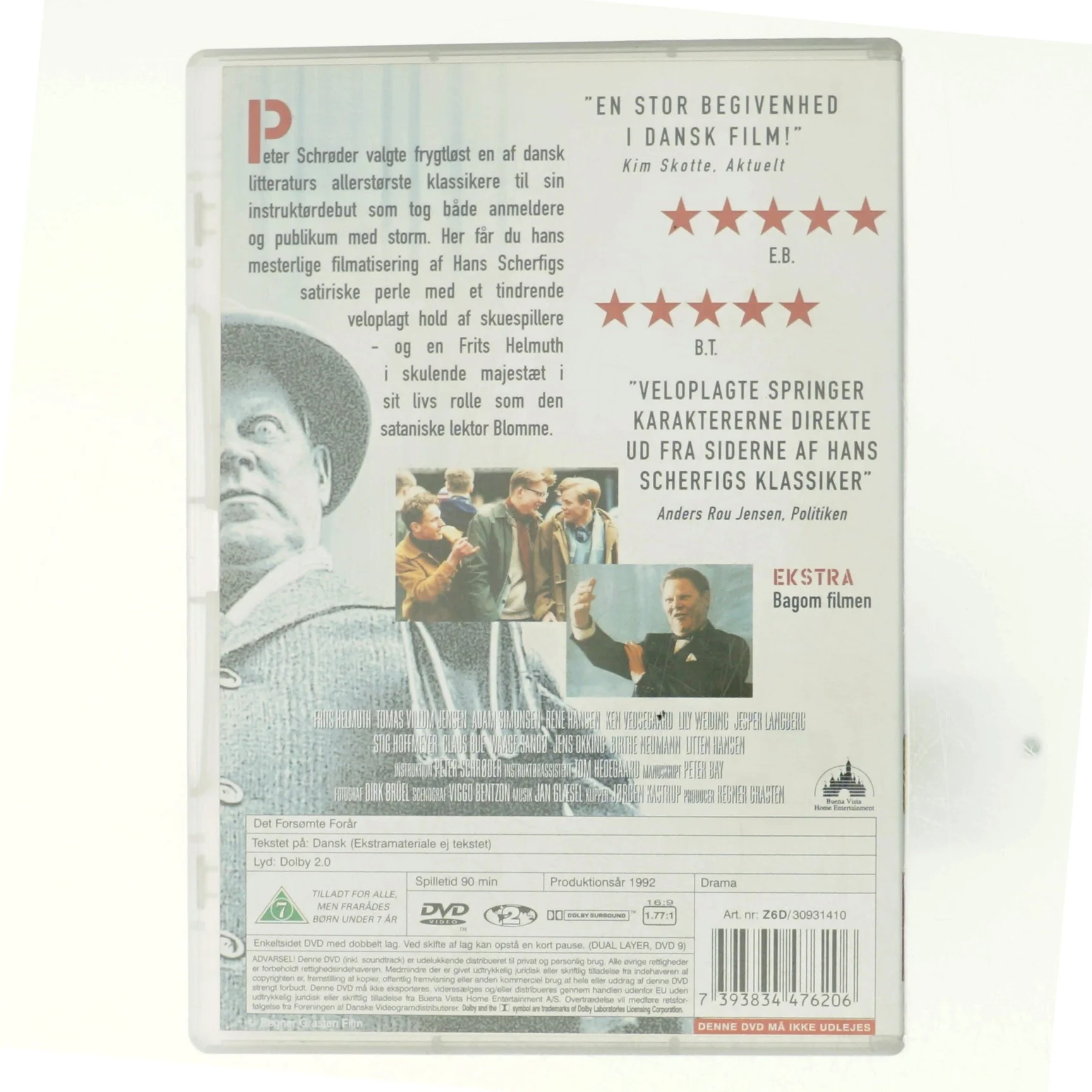 Det Forsømte Forår