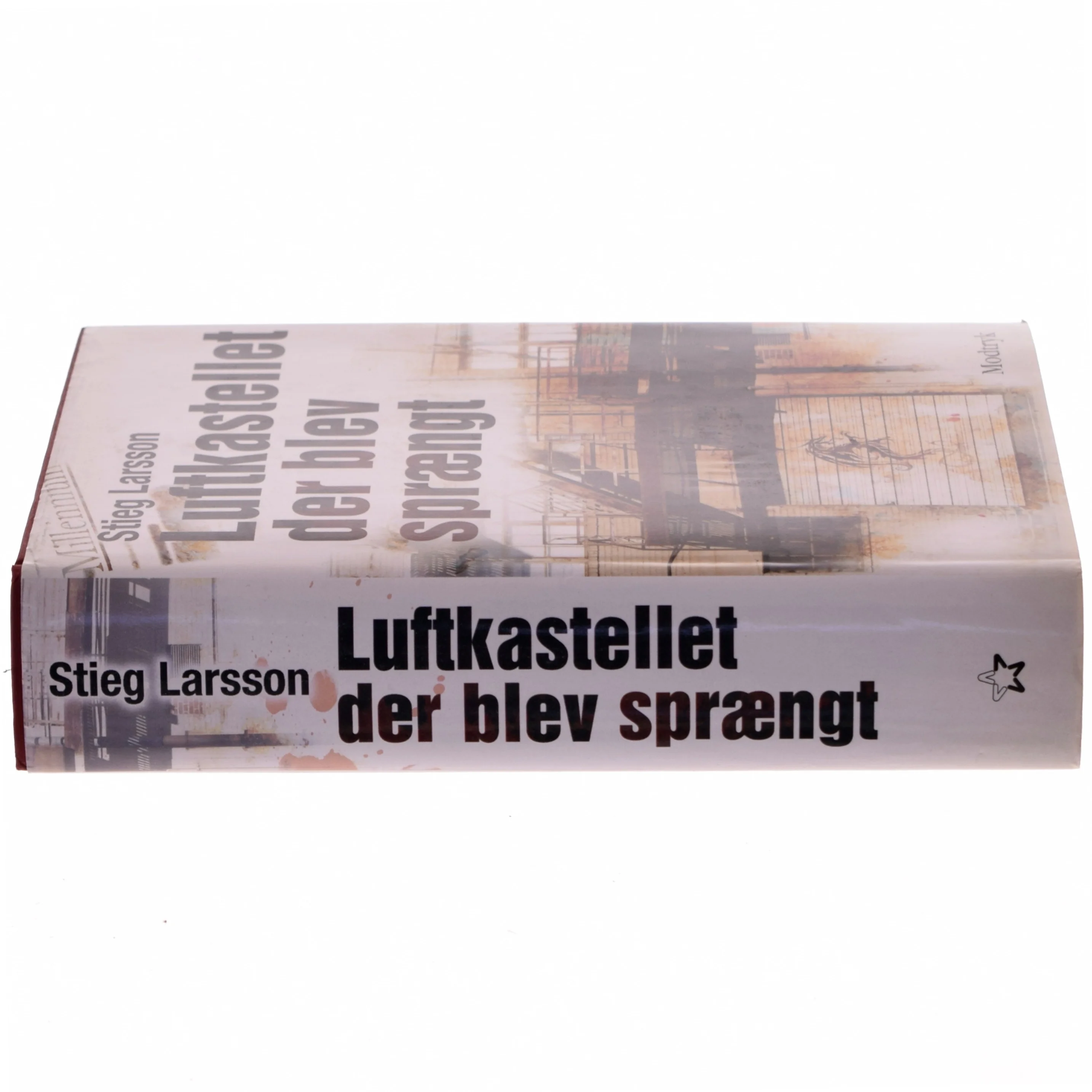 Luftkastelletderblevsprngt Stir up a Hornets' Nest of Girl. Shi Dige Larsen. the Danish Original. Hardcover](chinese Edition) (Bog)