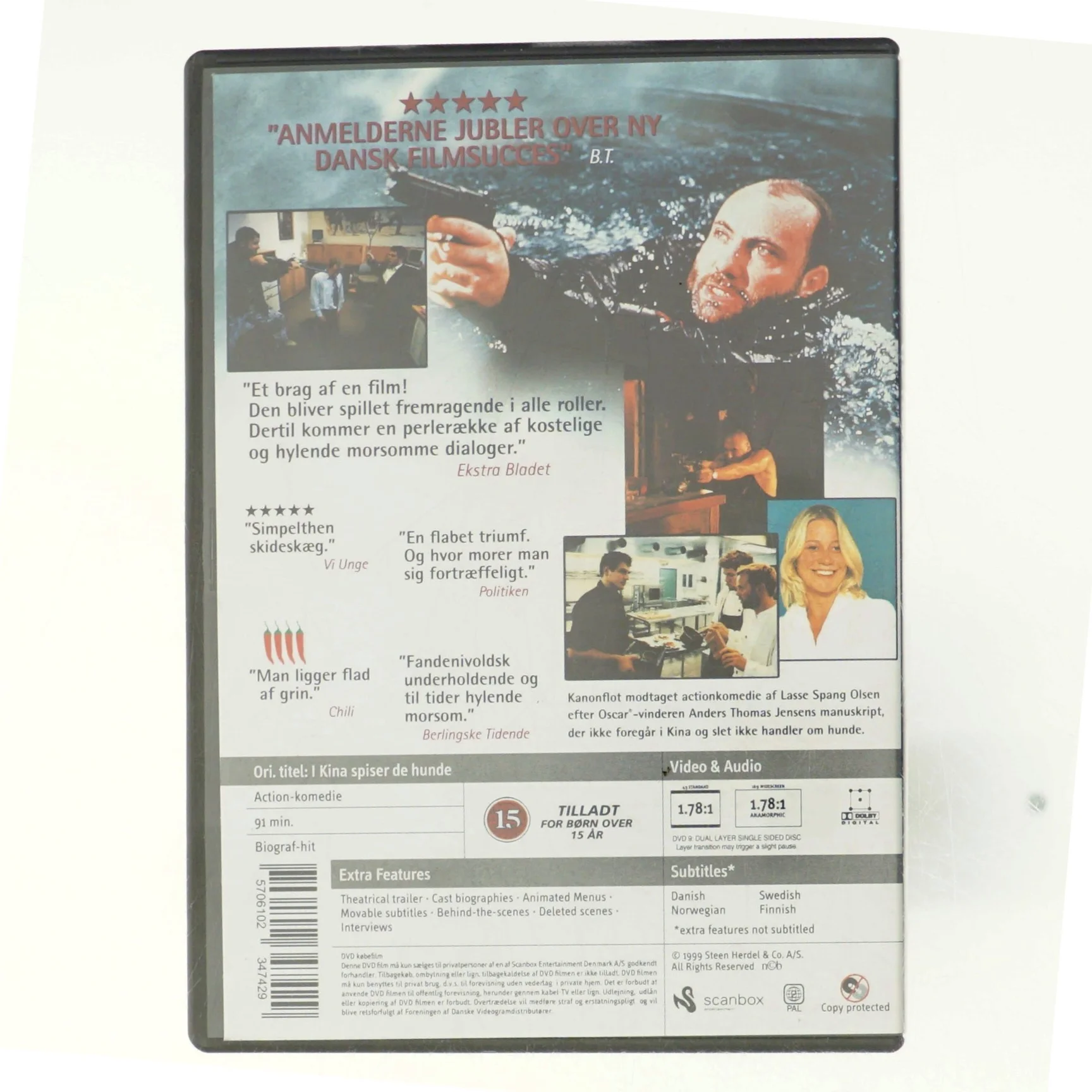 I Kina Spiser De Hunde