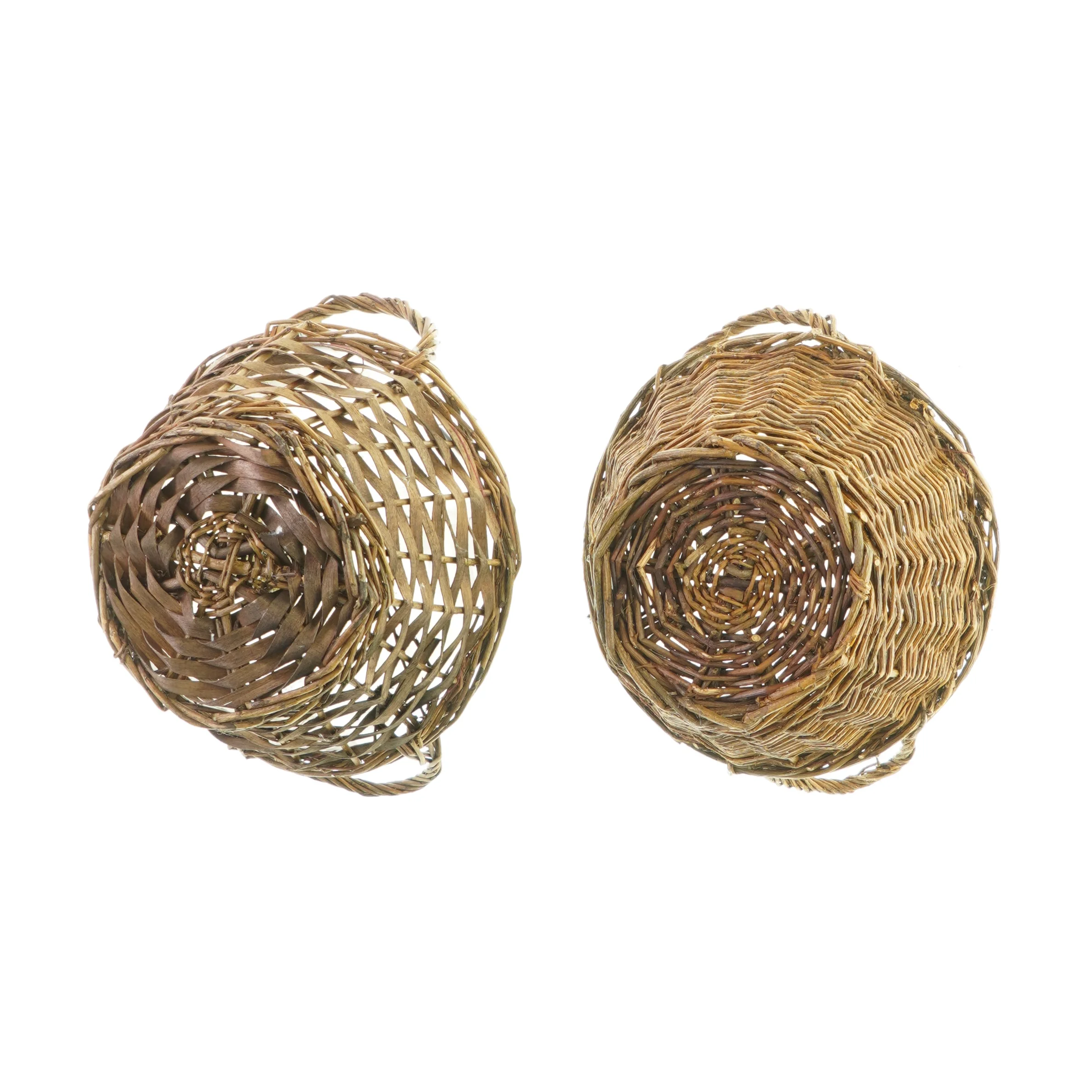 Kurv i flet (2 styk)