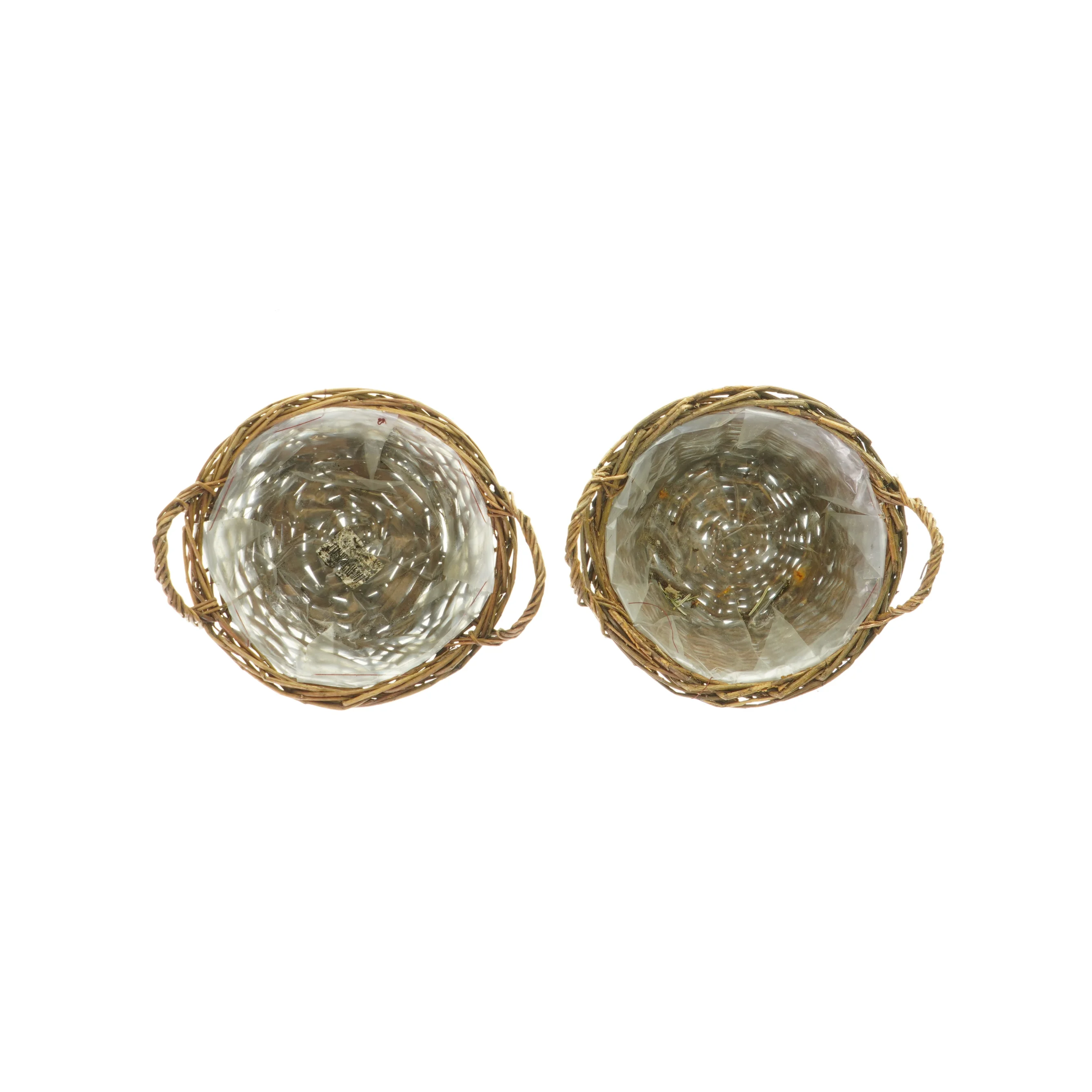 Kurv i flet (2 styk)