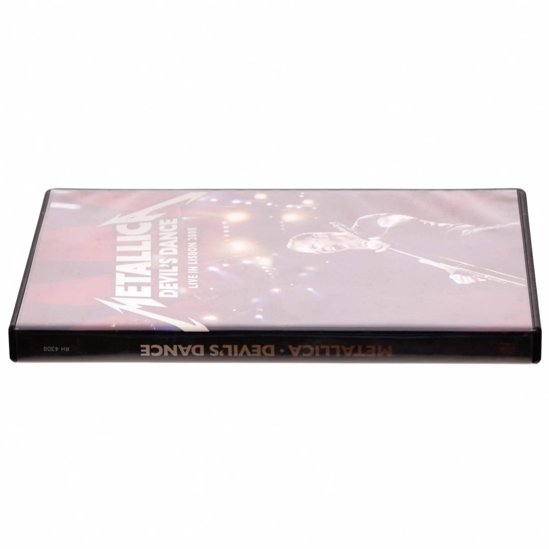 Metallica, Devil´s dance, lisbon 2008