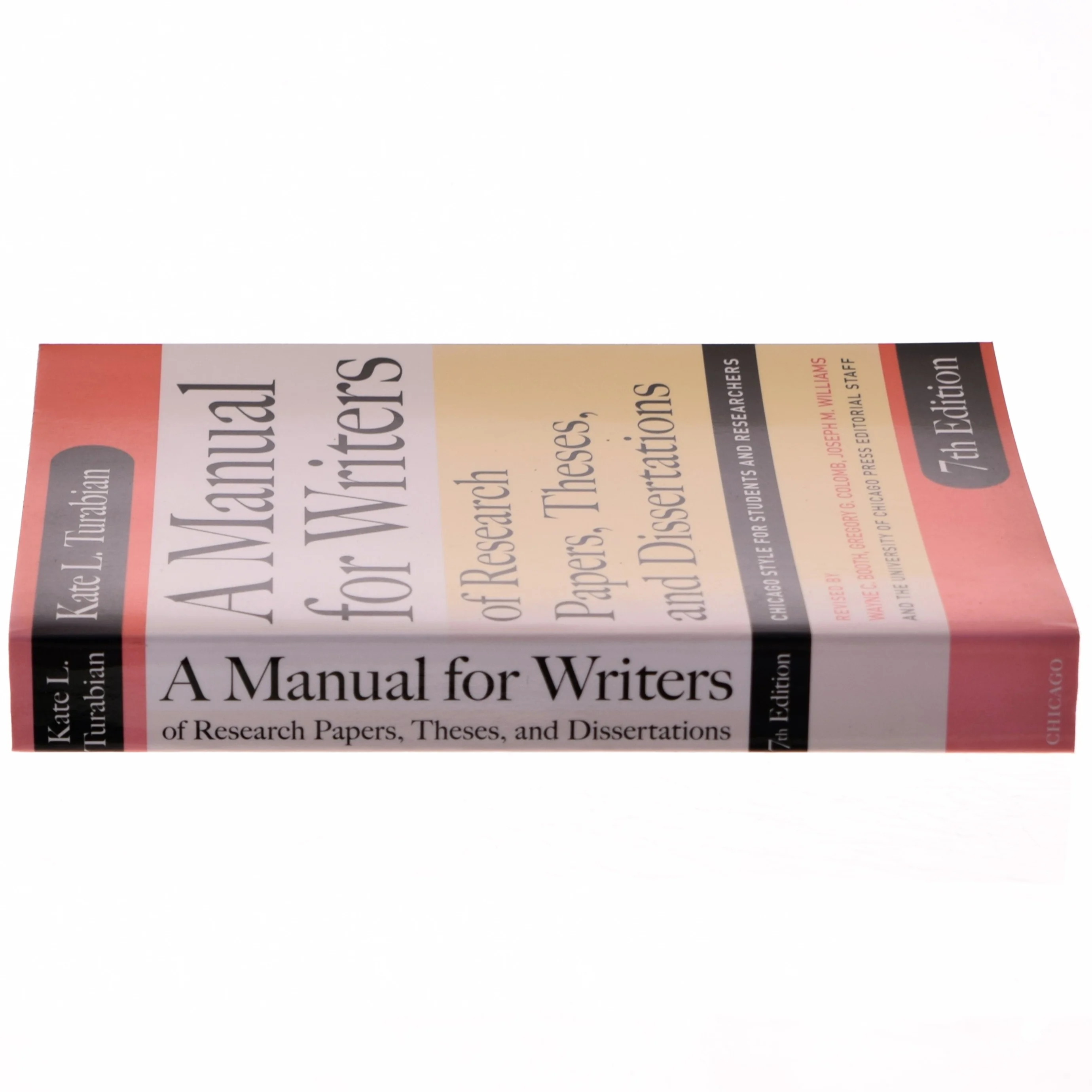 A manual for writers of research papers, theses, and dissertations : Chicago style for students and researchers af Kate L. Turabian (Bog)