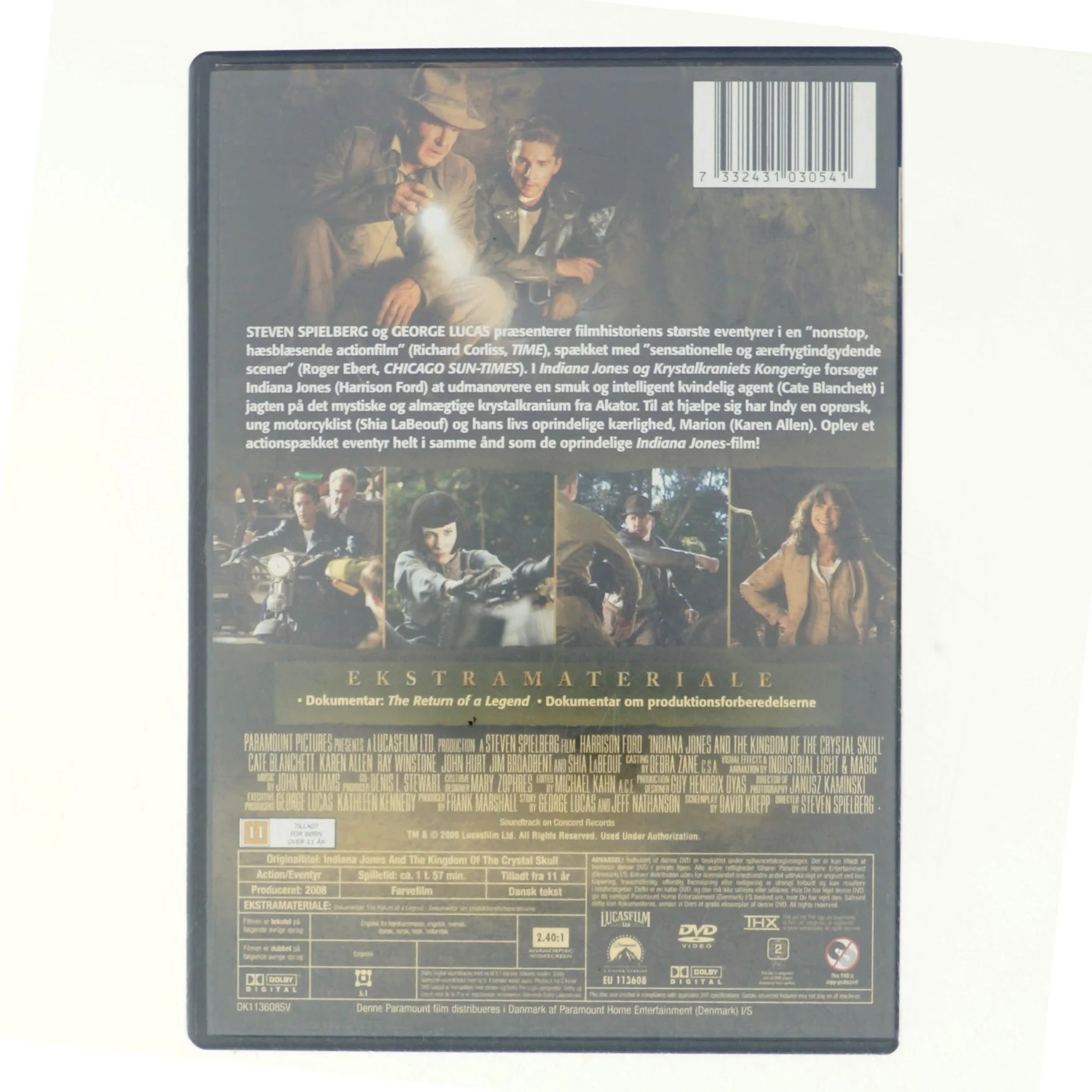 Indiana Jones og Krystalkraniets kongerige