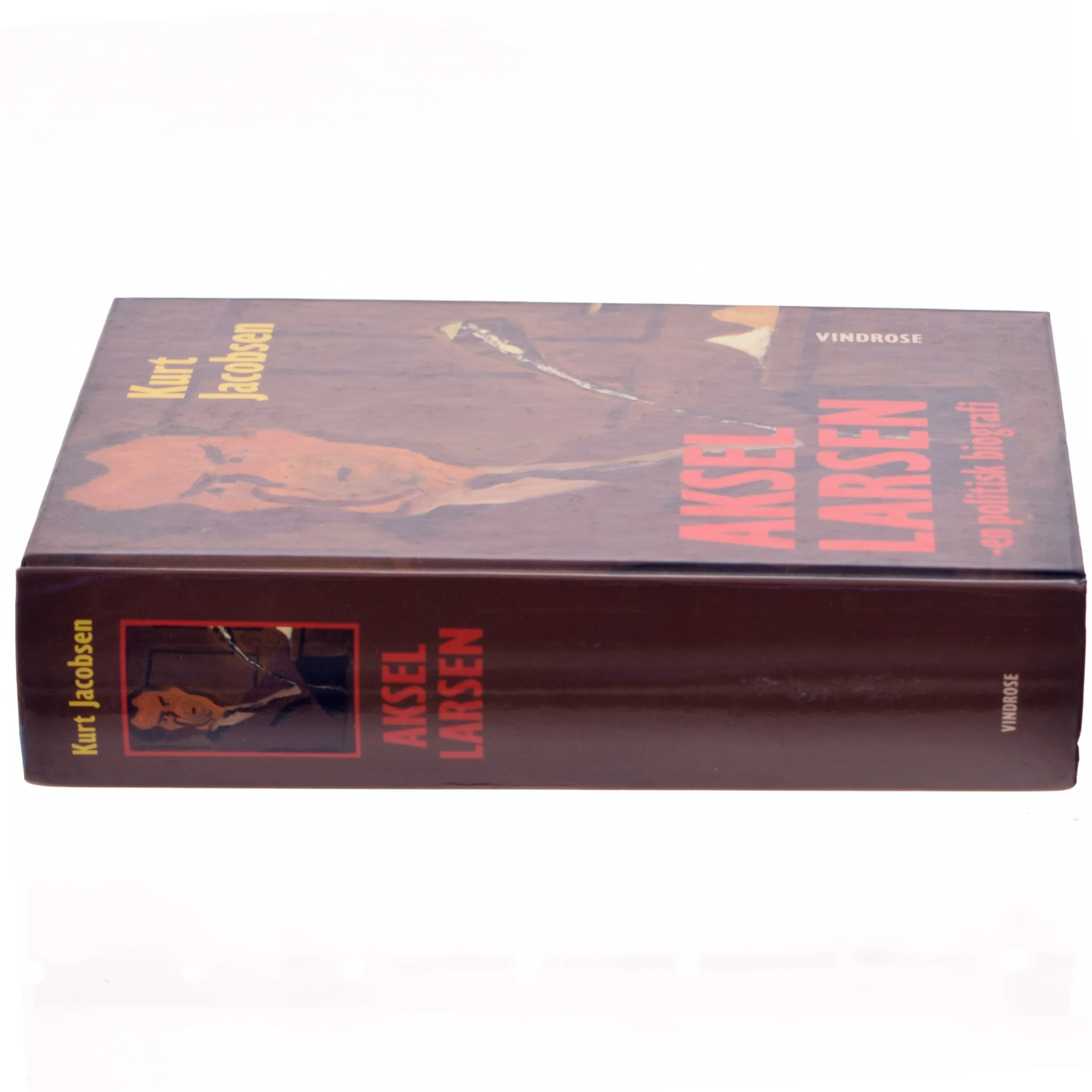 Aksel Larsen af Kurt Jacobsen (f. 1954) (Bog)