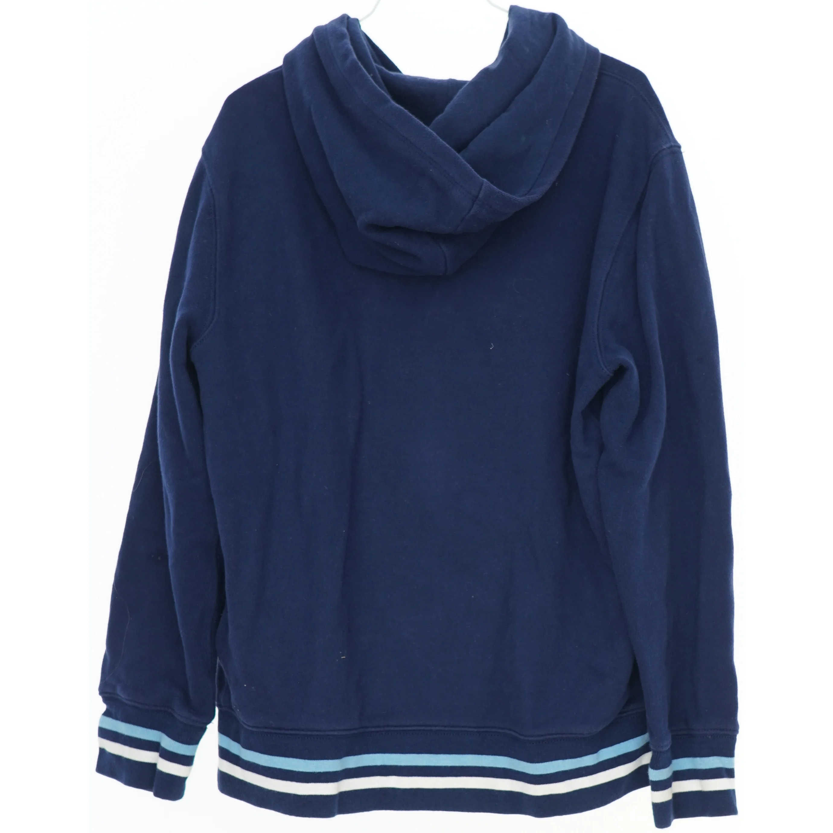 Blå hættetrøje med GAP logo fra Gap (str. 140)