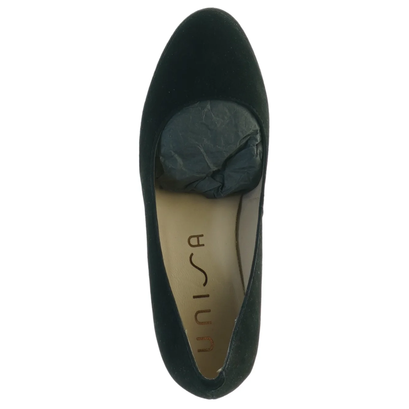 Unisa sorte ruskindspumps fra Unisa (str. 38)