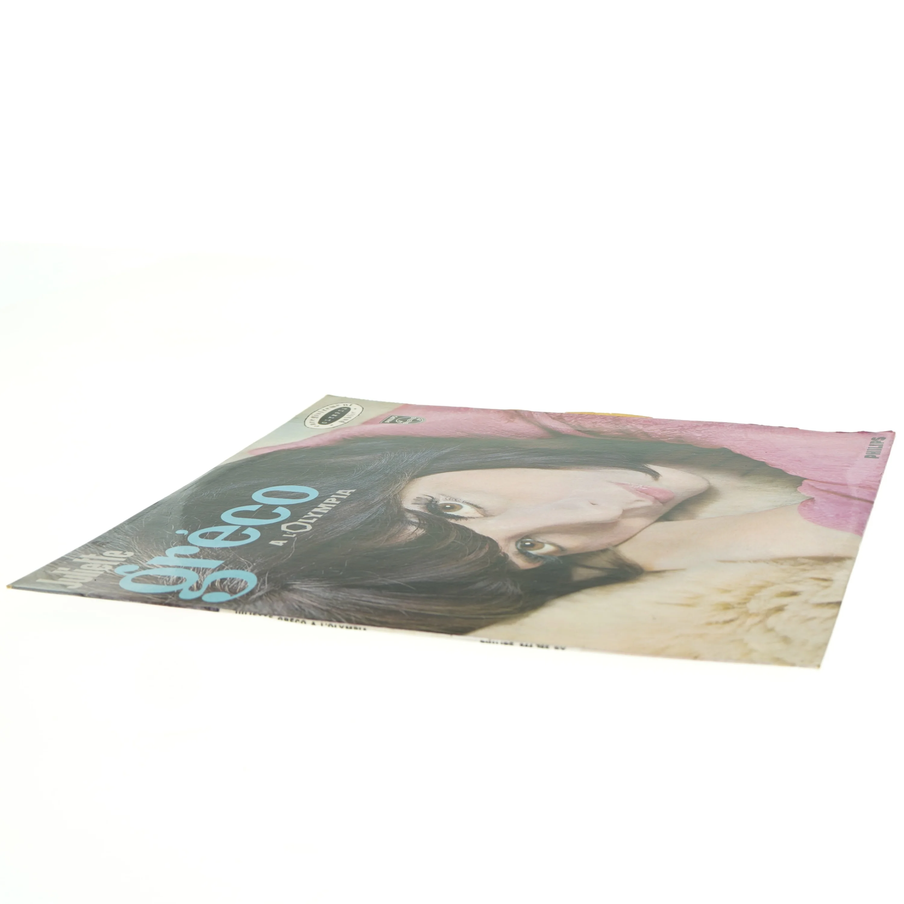 Juliette Gréco vinylplade fra Philips