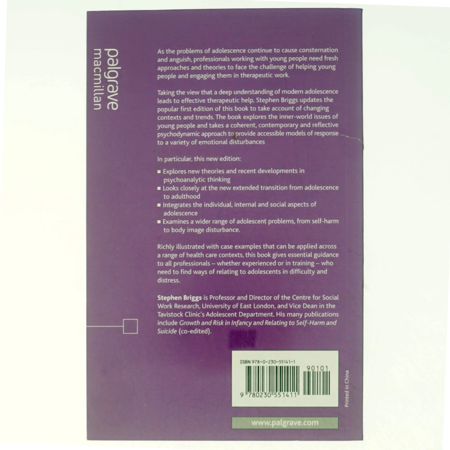 Working with adolecents and young adults