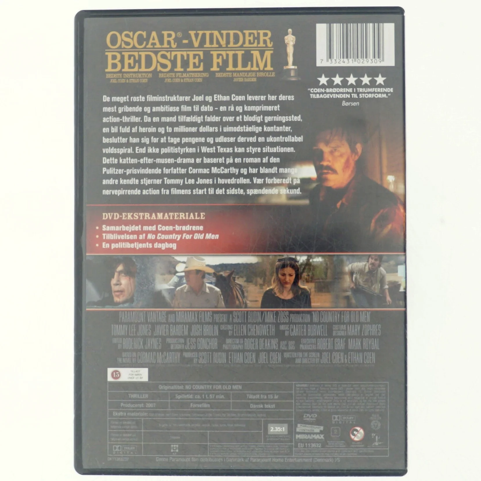 No Country for Old men