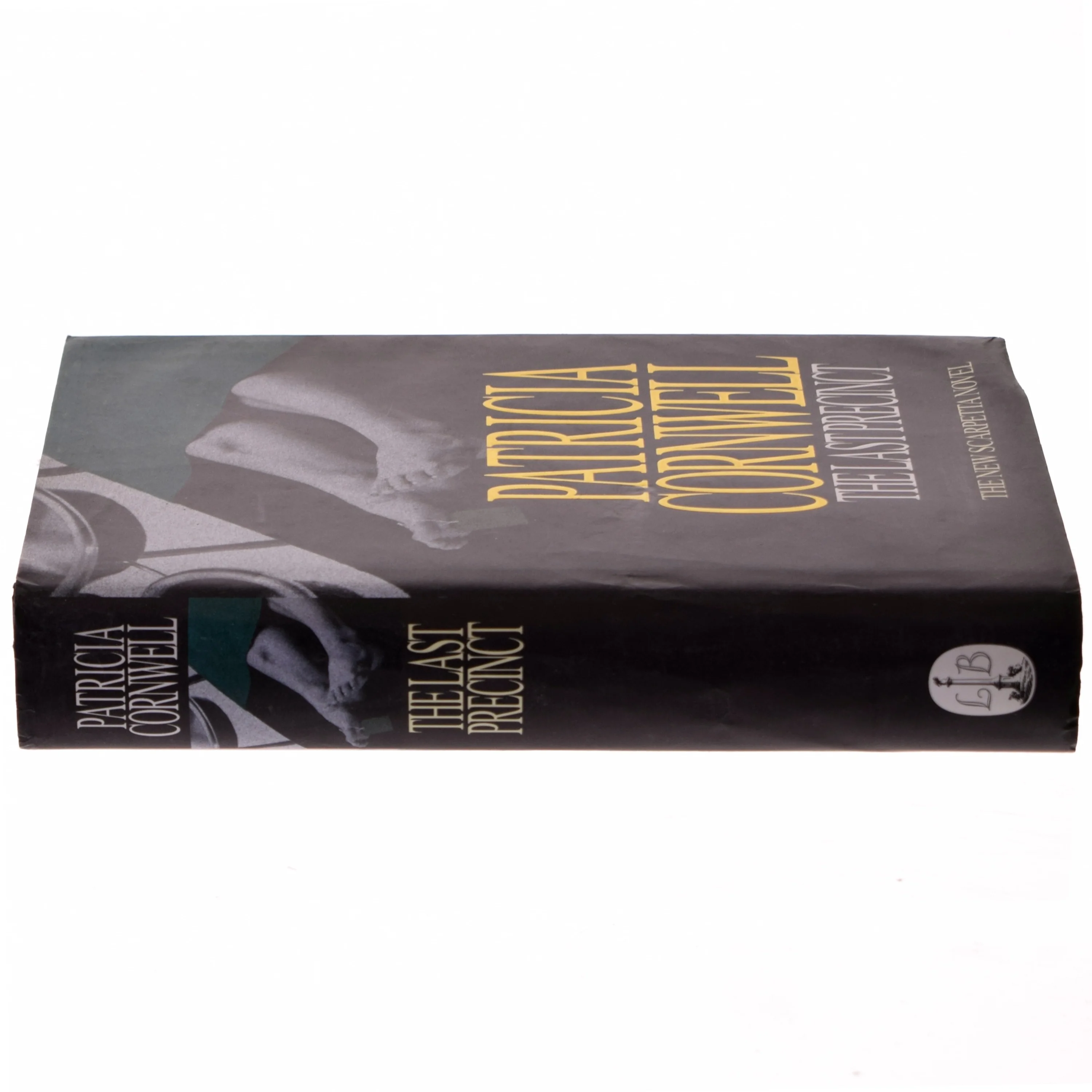 The last precinct af Patricia D. Cornwell (Bog)