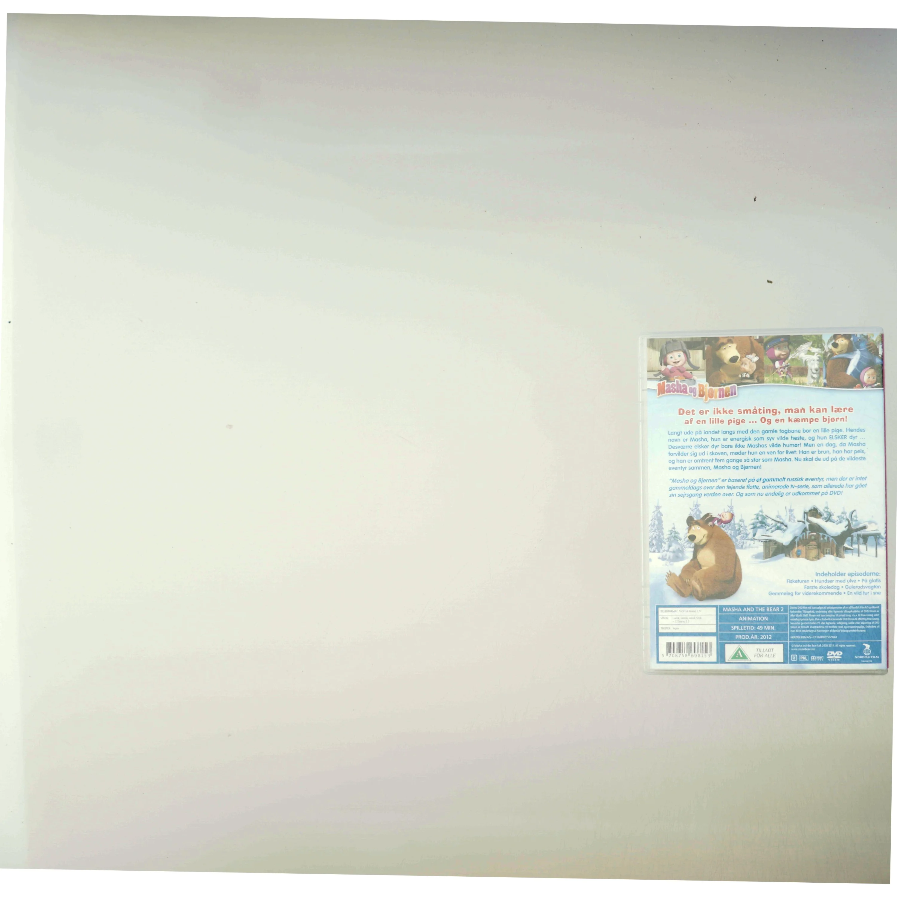 Masha og bjørnen (DVD)