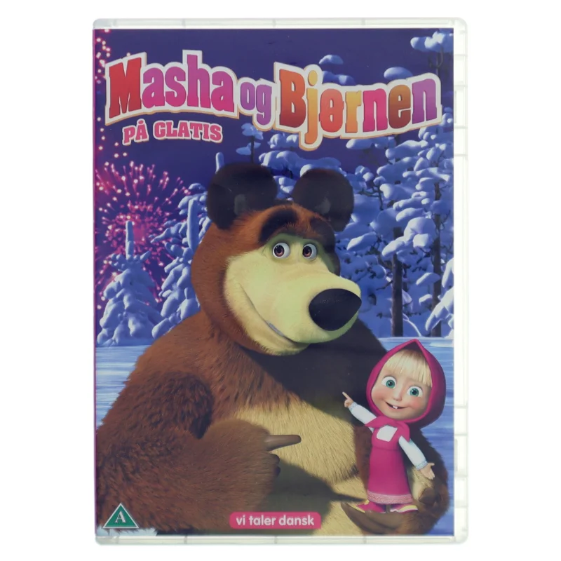 Masha og bjørnen (DVD)