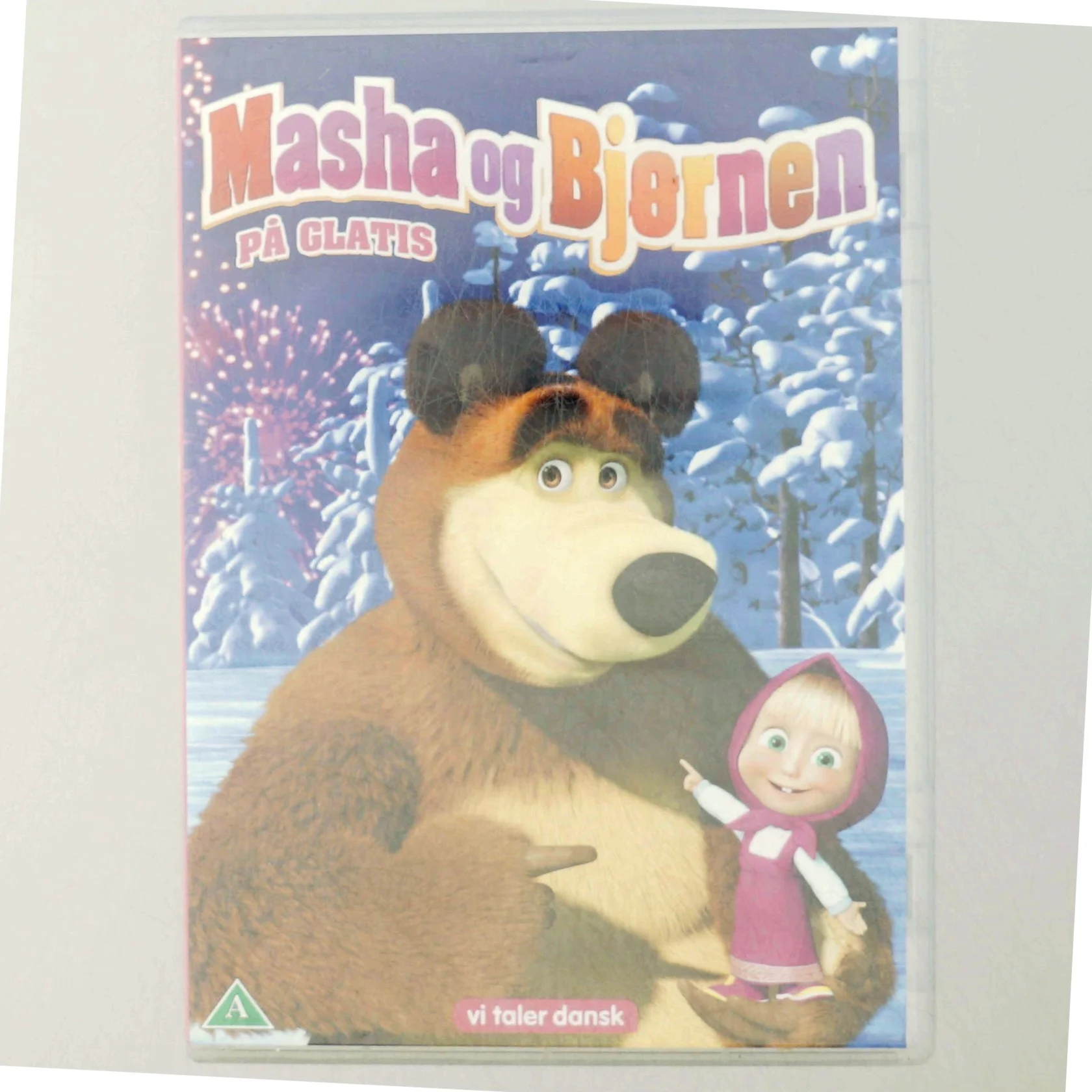 Masha og bjørnen (DVD)