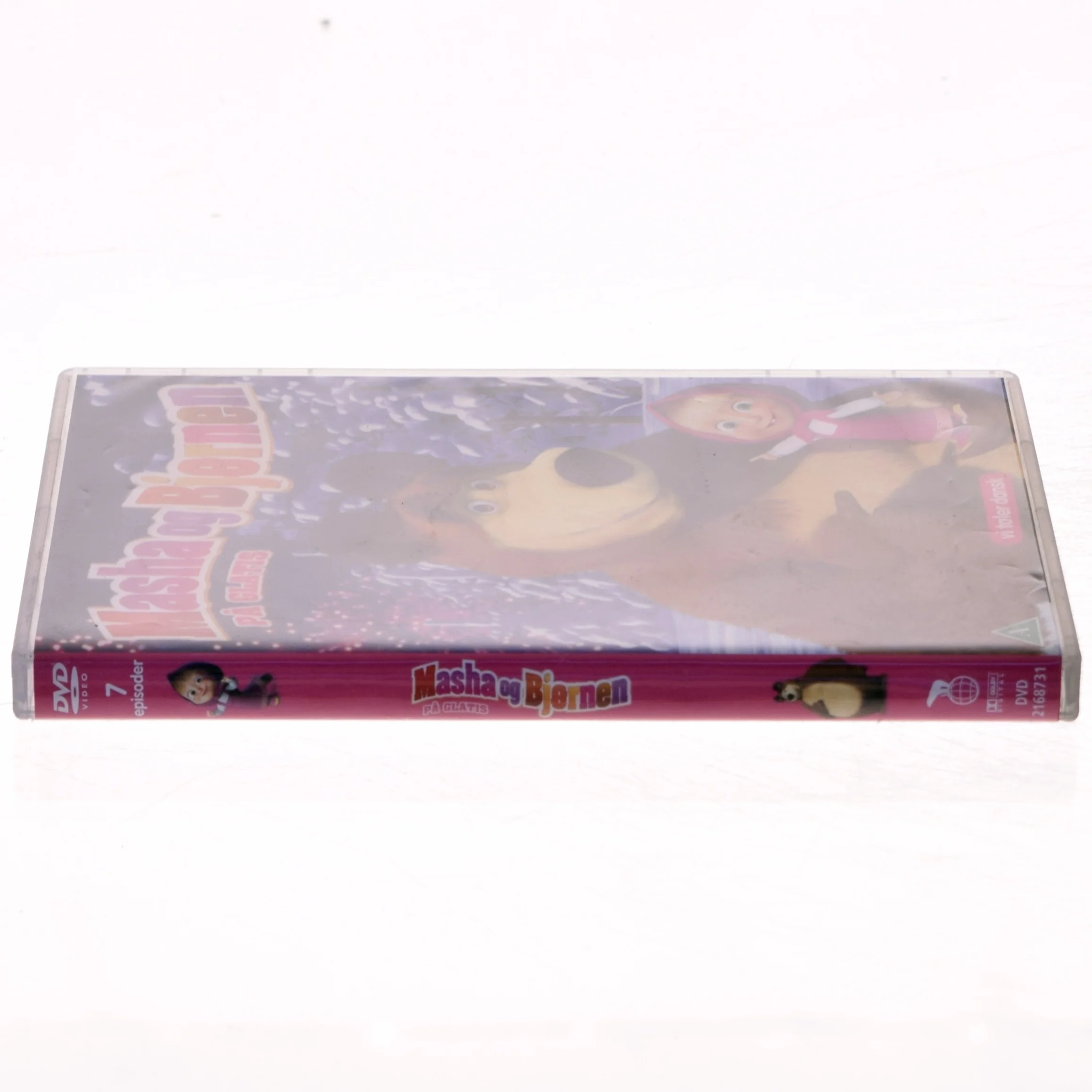 Masha og bjørnen (DVD)