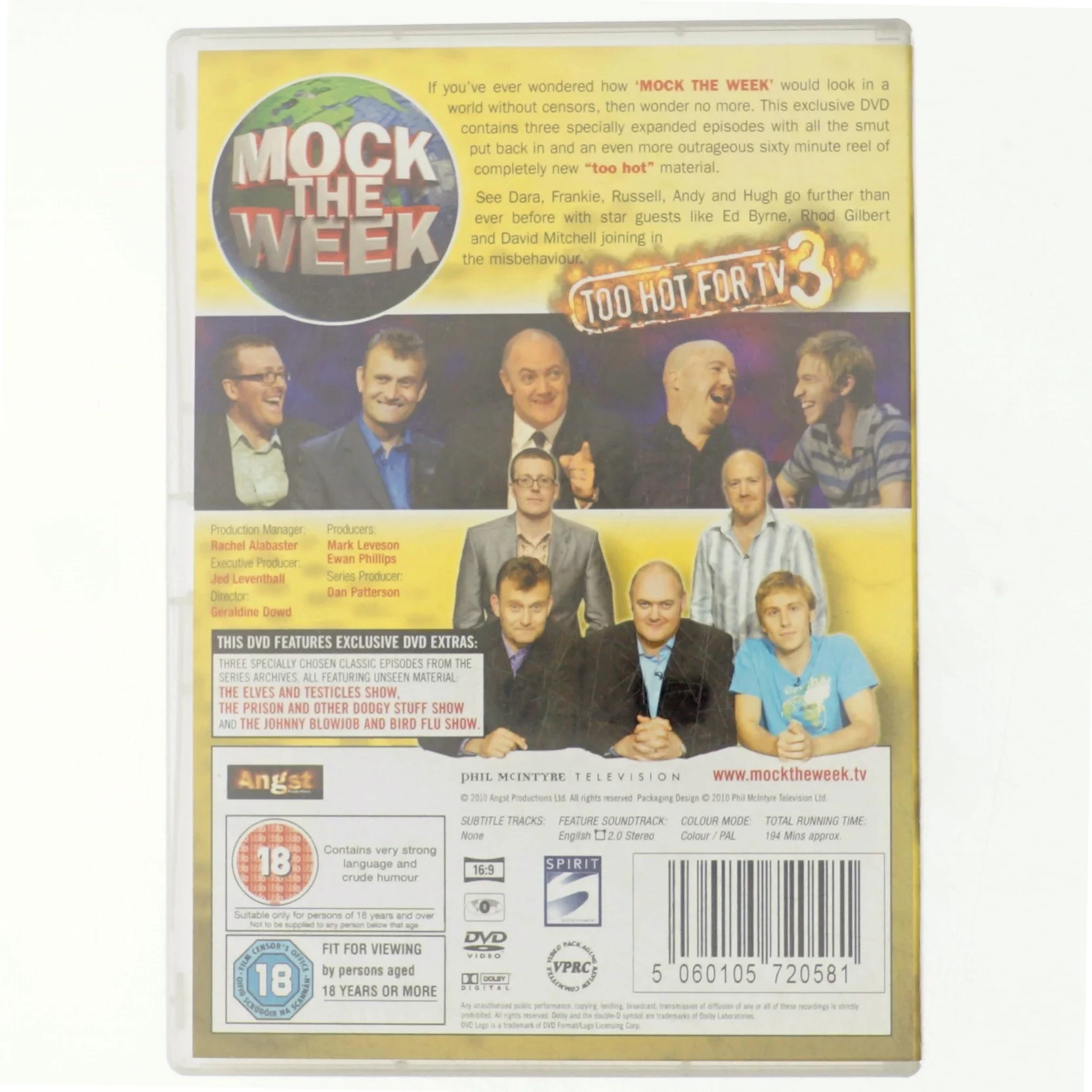 Mock the week 3