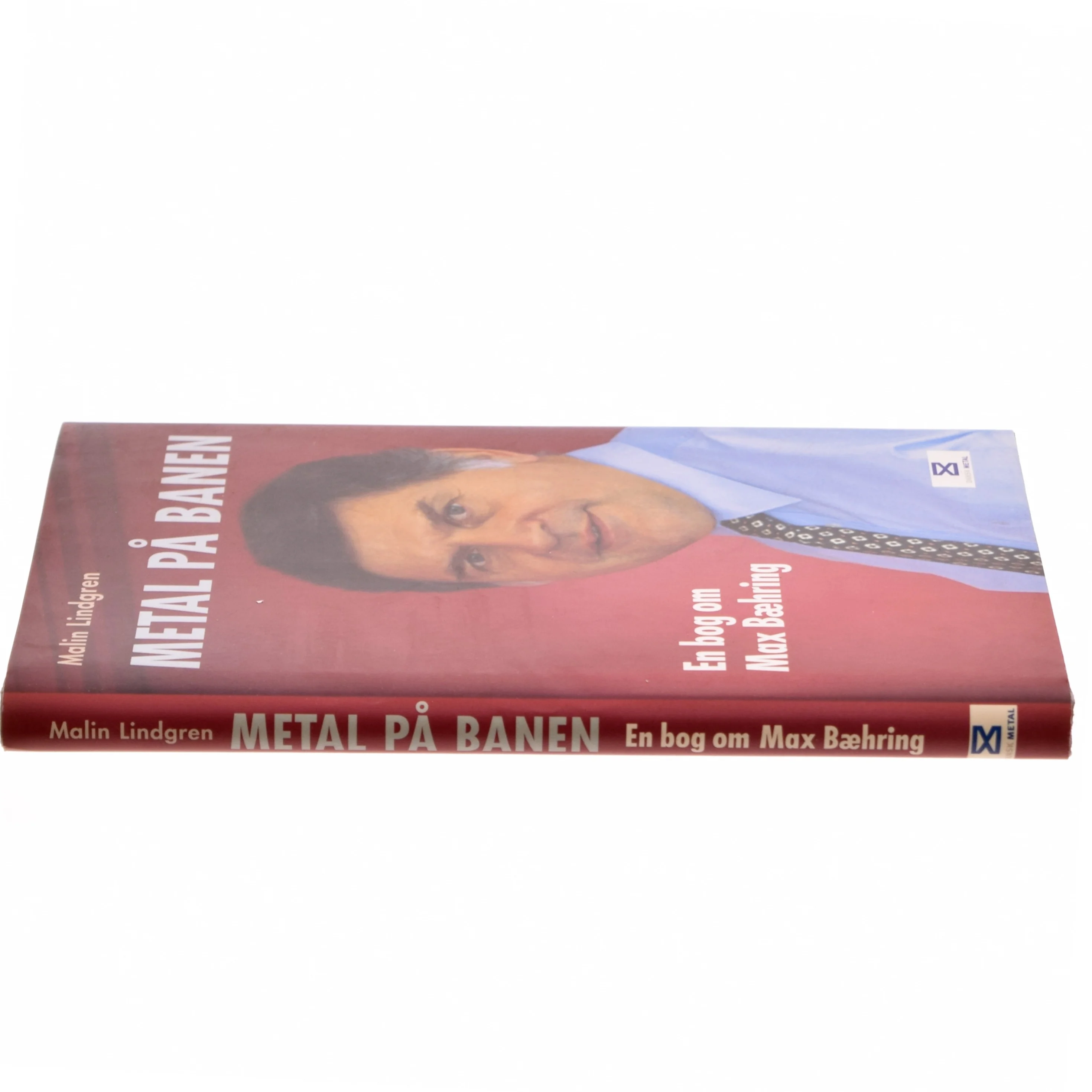 Metal på banen af Malin Lindgren (Bog)