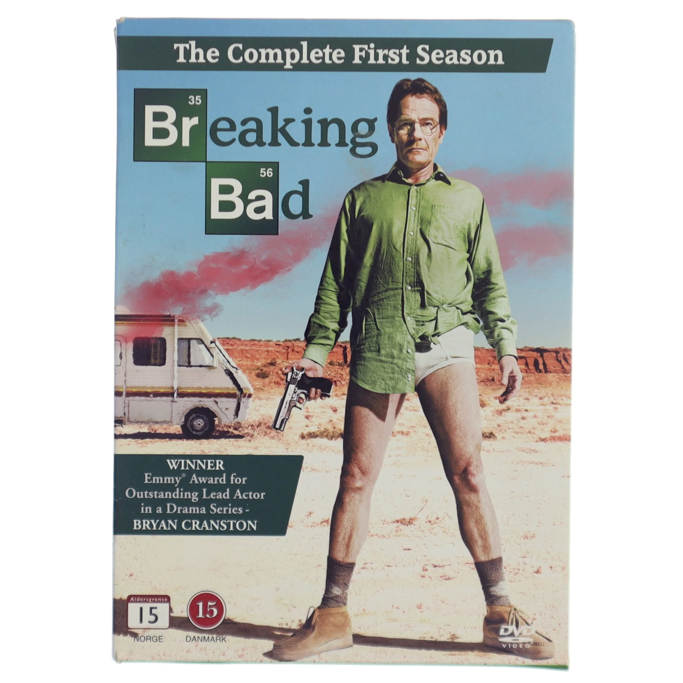 Breaking Bad: Den komplette første sæson (DVD)