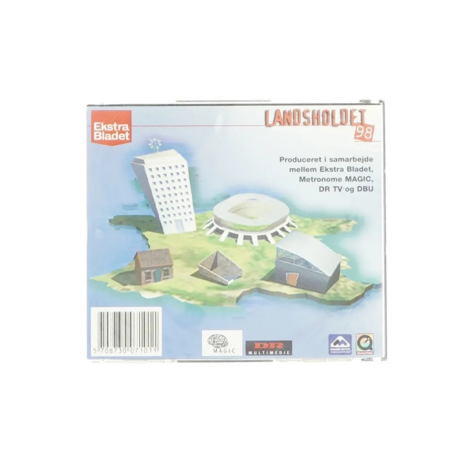 Landsholdet 98 (CD)