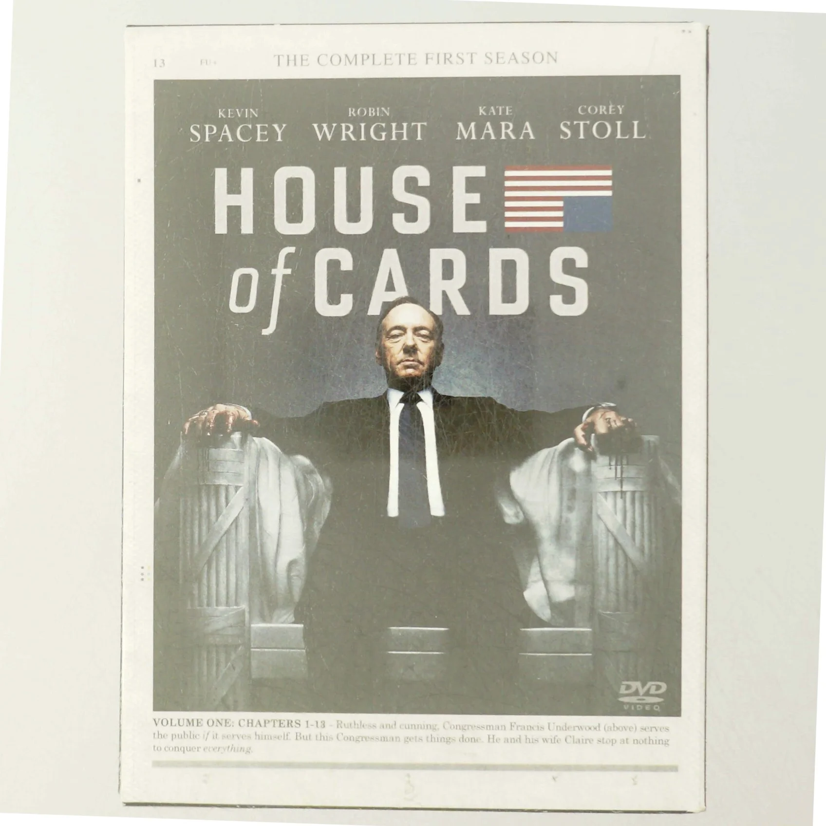 House of Cards - Den Komplette Første Sæson (DVD)