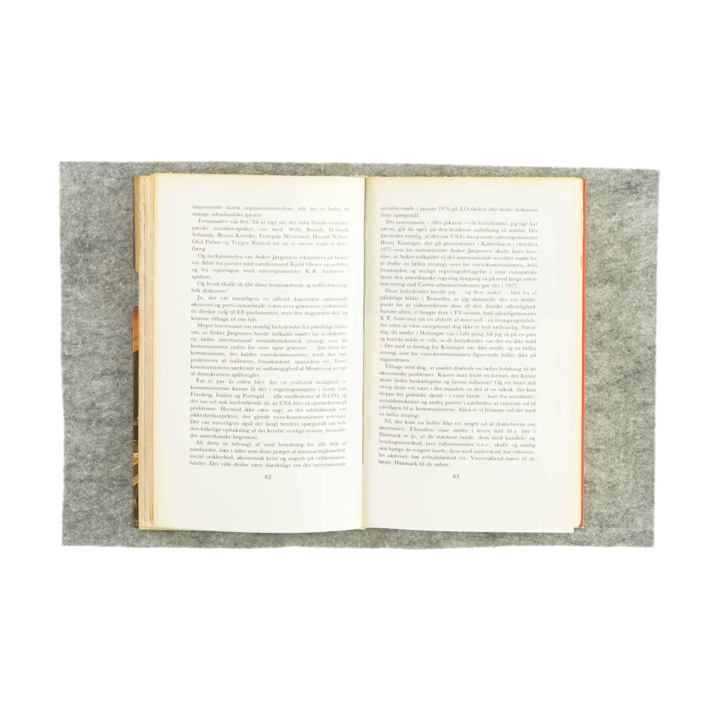 Fem år med Anker af Bjørn Elmquist (Bog)