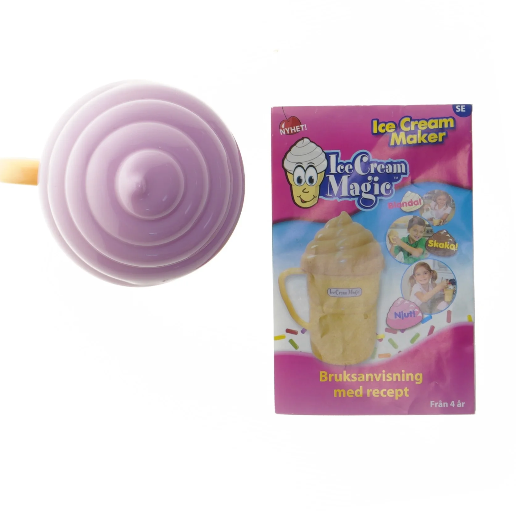 Ice Cream Magic ismaskine fra Ice Cream Magic (str. 15,5 cm)