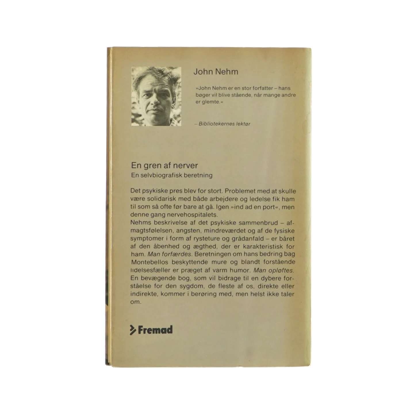 En gren af nerver af John Nehm (Bog)