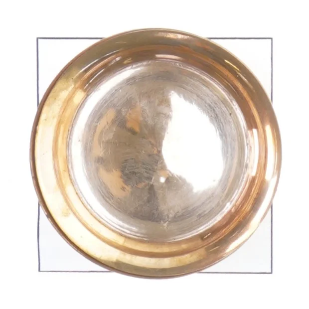 små metal telerkener fra Ronhoff Denmark (str. 8 cm)