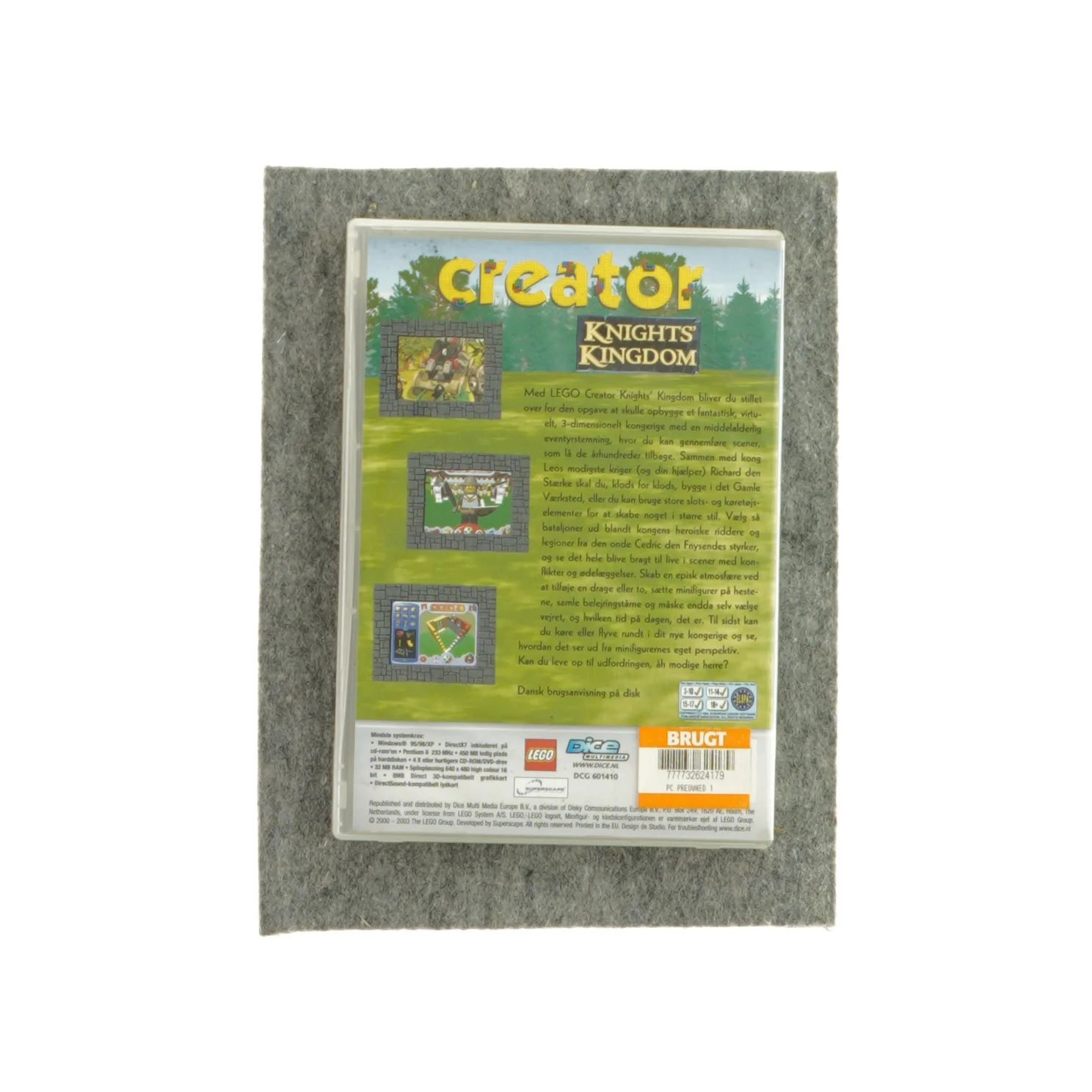 Creator Knights kingdom (PC spil)