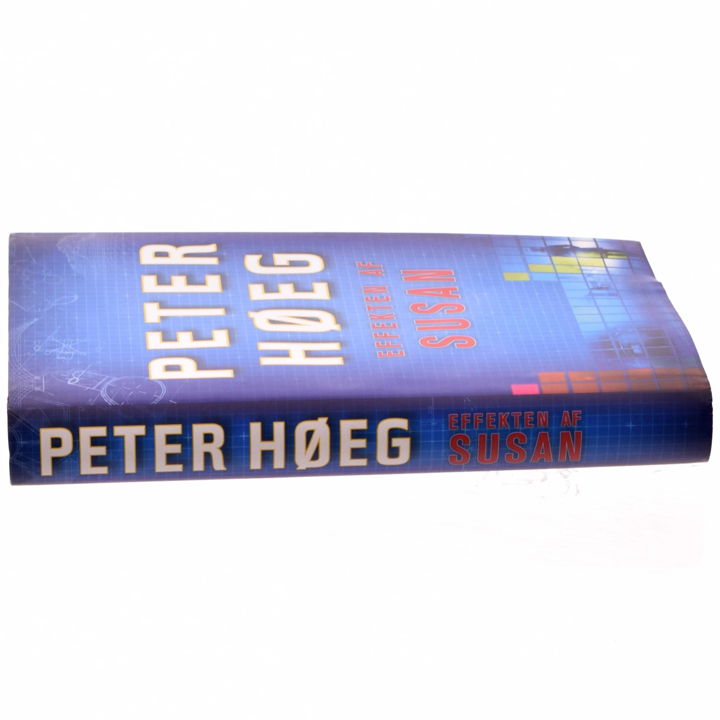 Effekten af Susan : roman af Peter Høeg (f. 1957-05-17) (Bog)