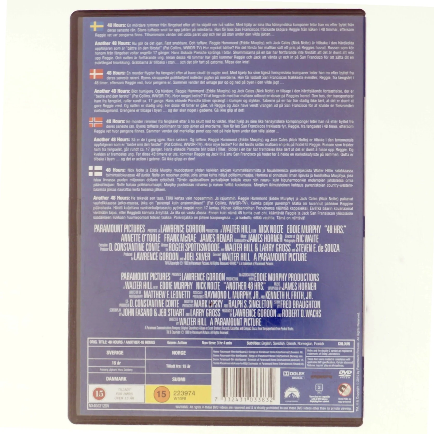 48 hours + another 48 hours