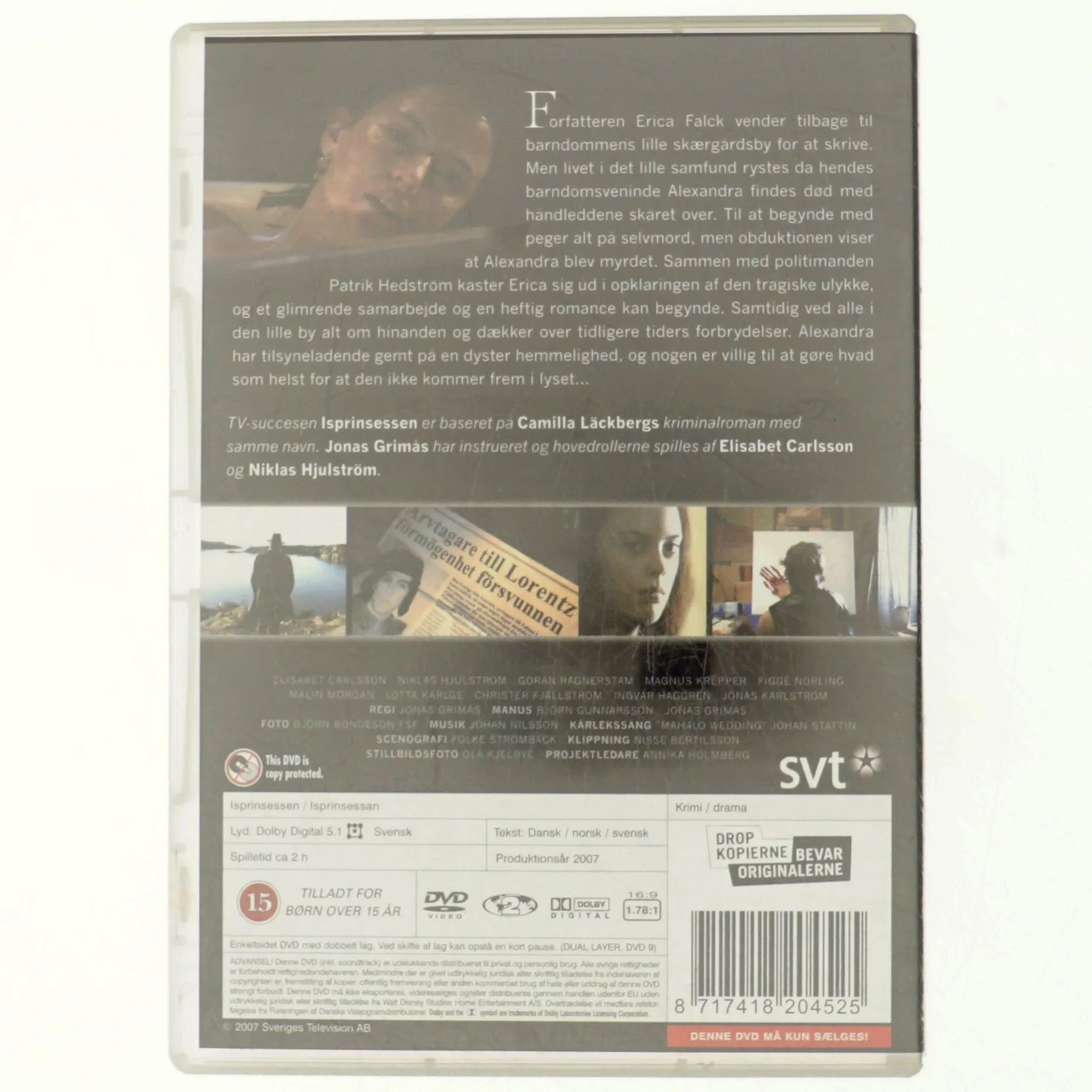 Camilla Läckberg Isprinsessen