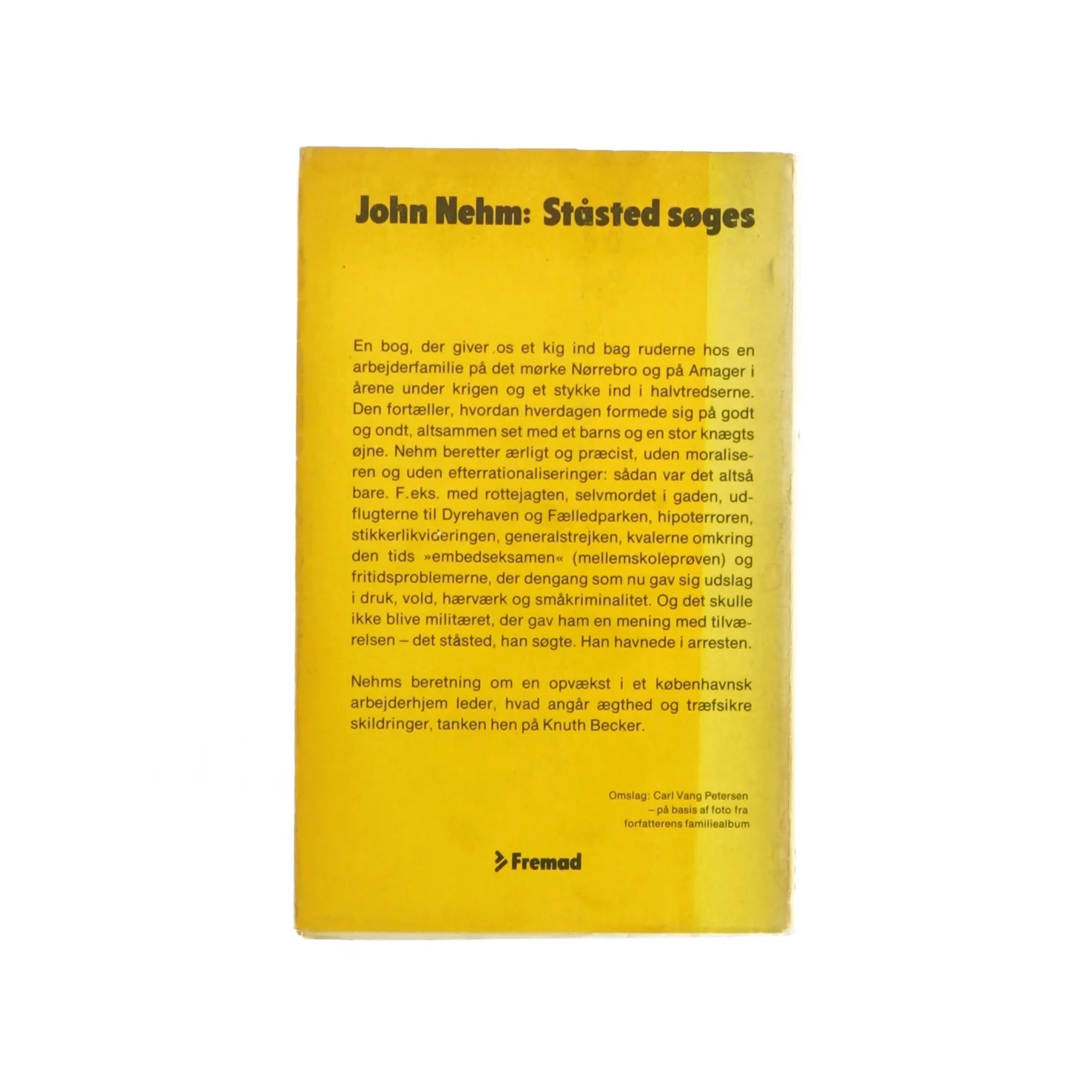 Ståsted søges af John Nehm (Bog)