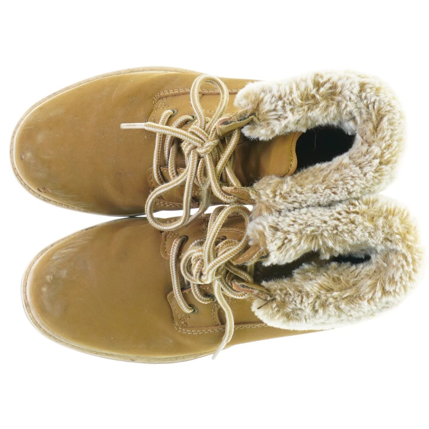 Brune vinterstøvler med foer (str. 37)