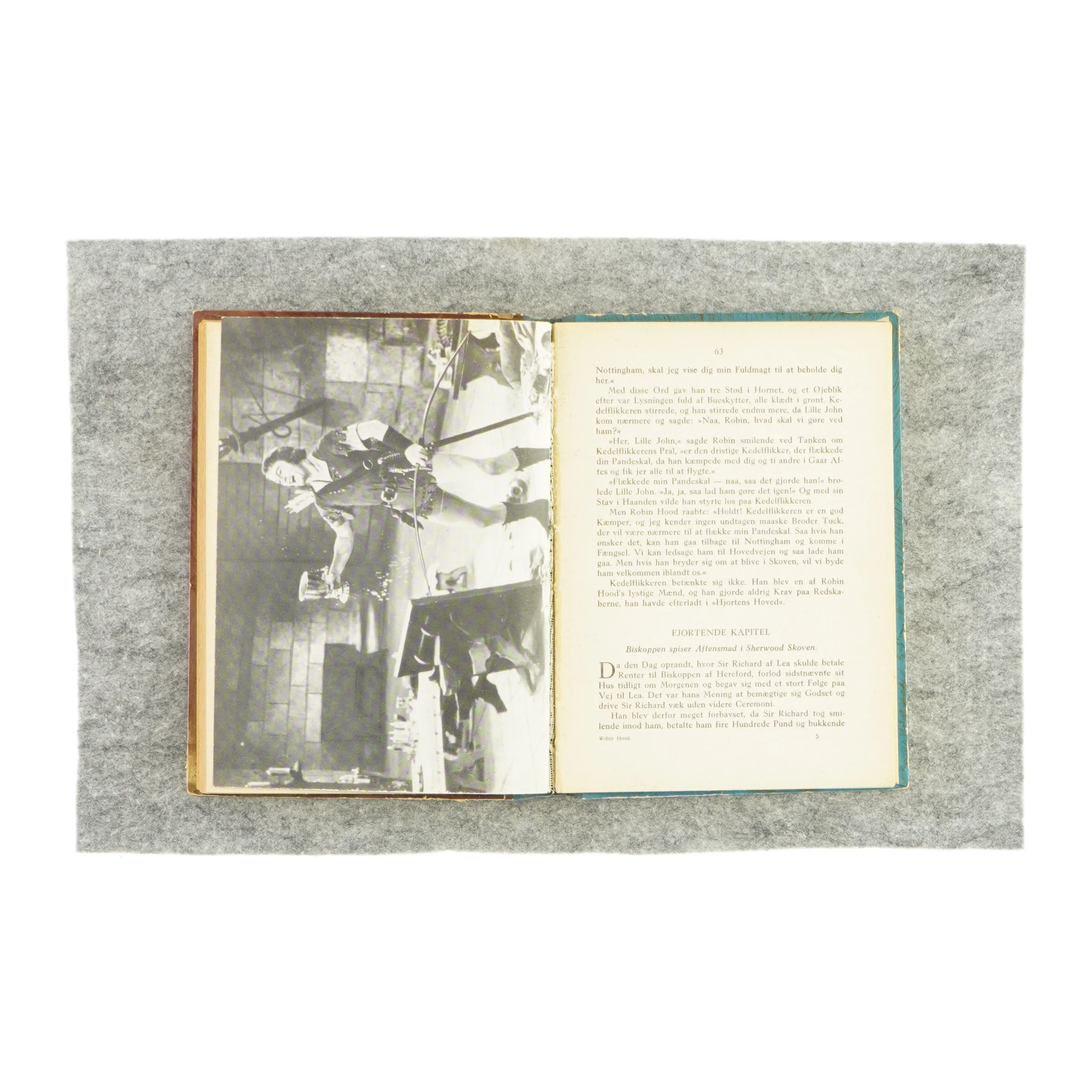 Robin Hood af Povl Branners Forlag (Bog)