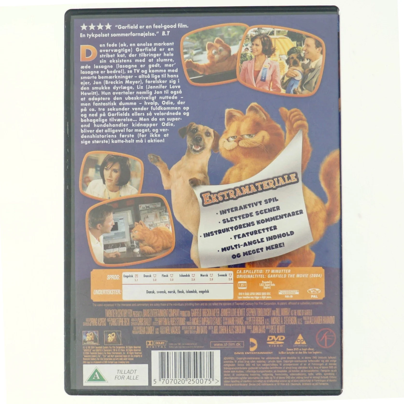 Garfield - the Movie