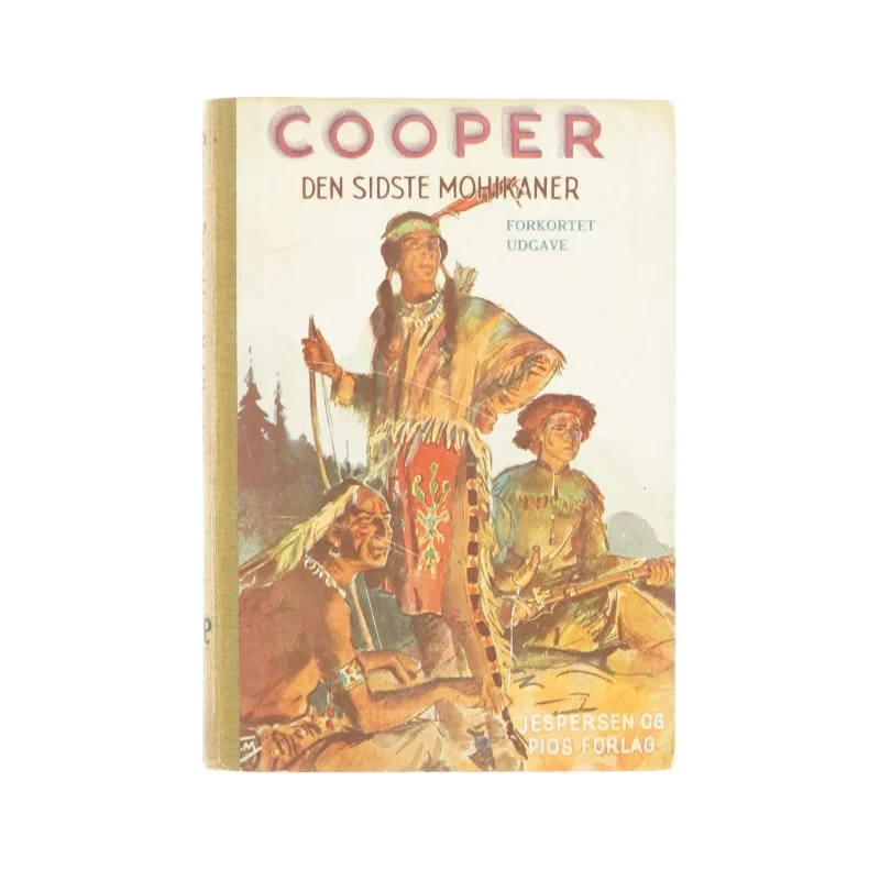 Den sidste Mohikaner af J.F Cooper (Bog)
