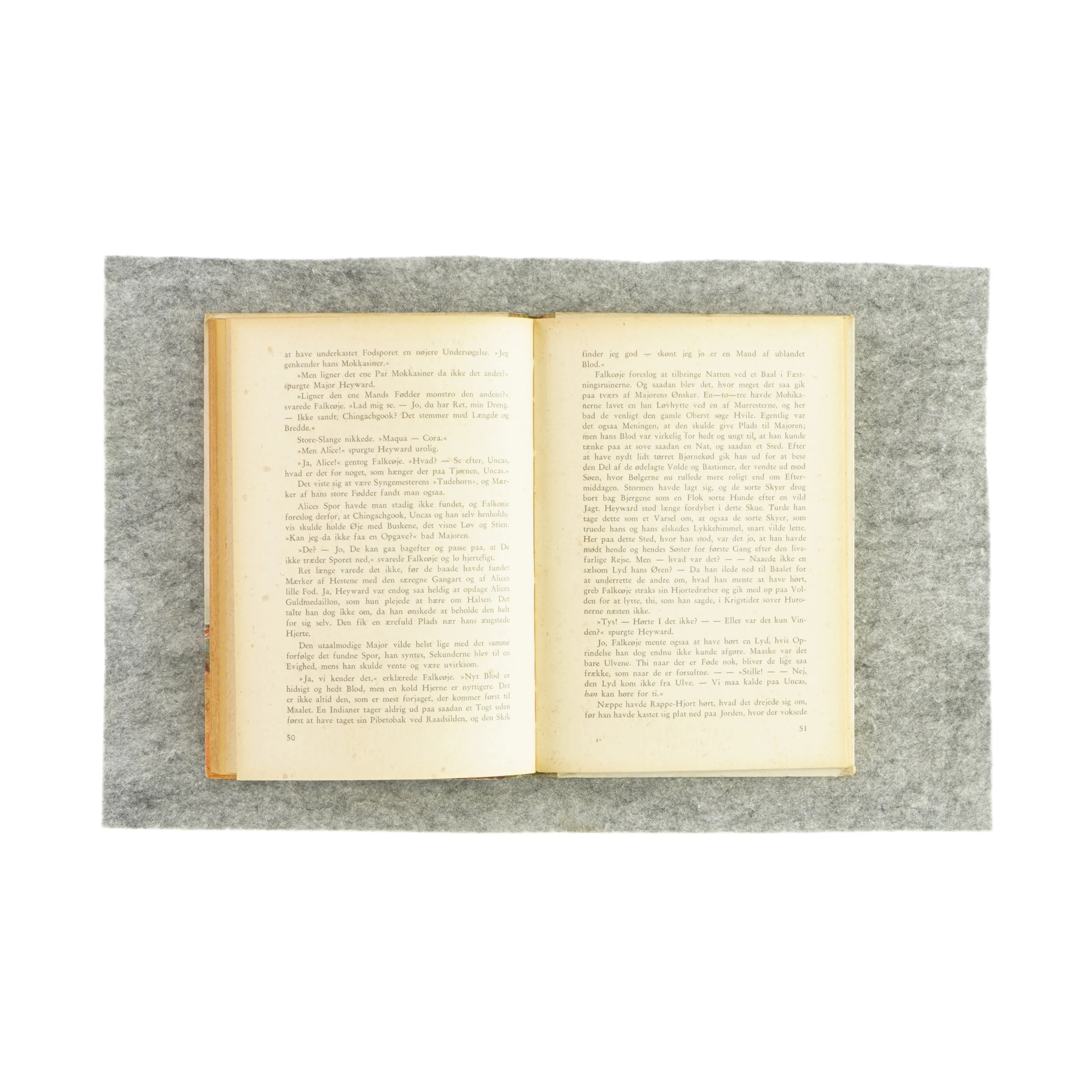 Den sidste Mohikaner af J.F Cooper (Bog)