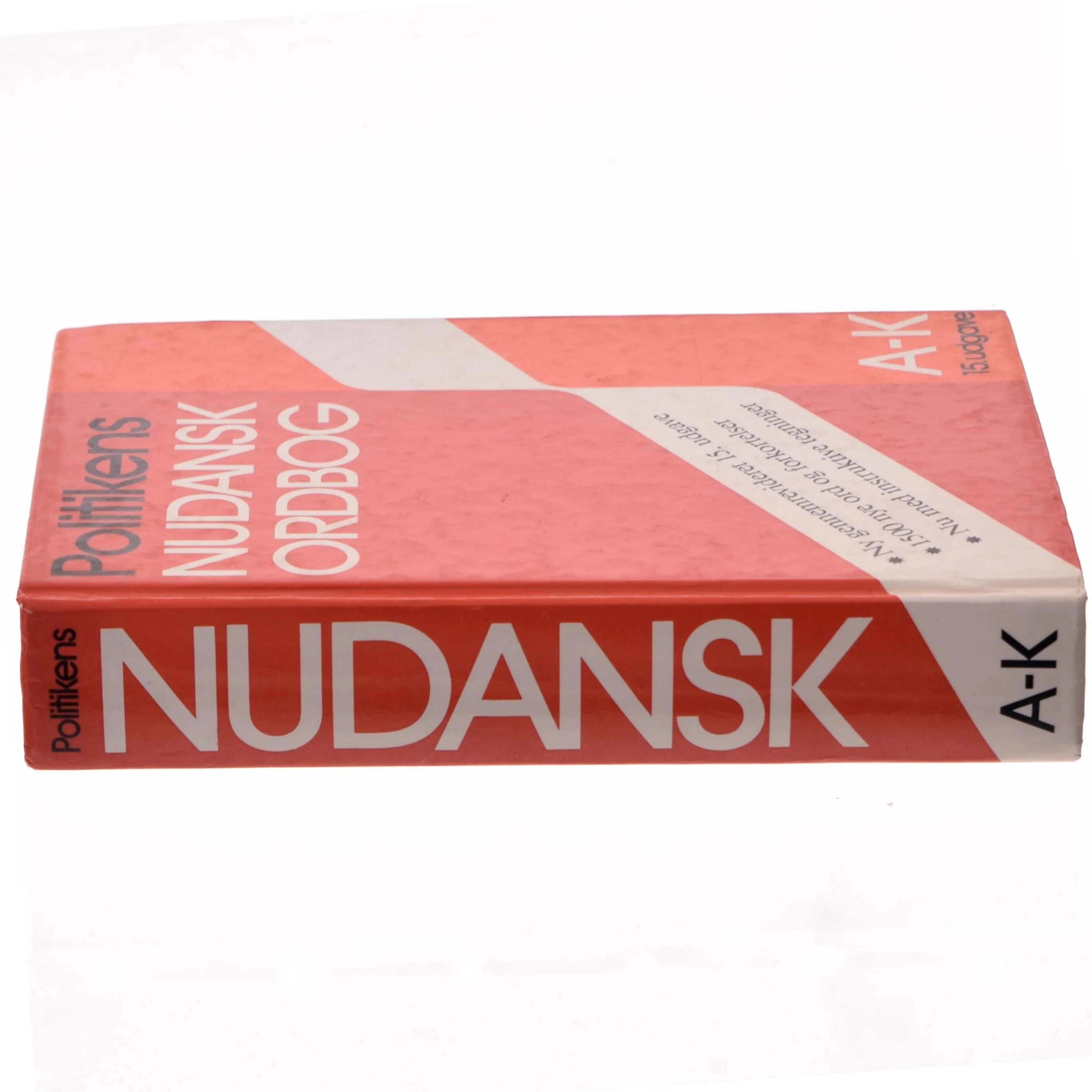 Politikens Nudansk Ordbog af No Author (Bog)