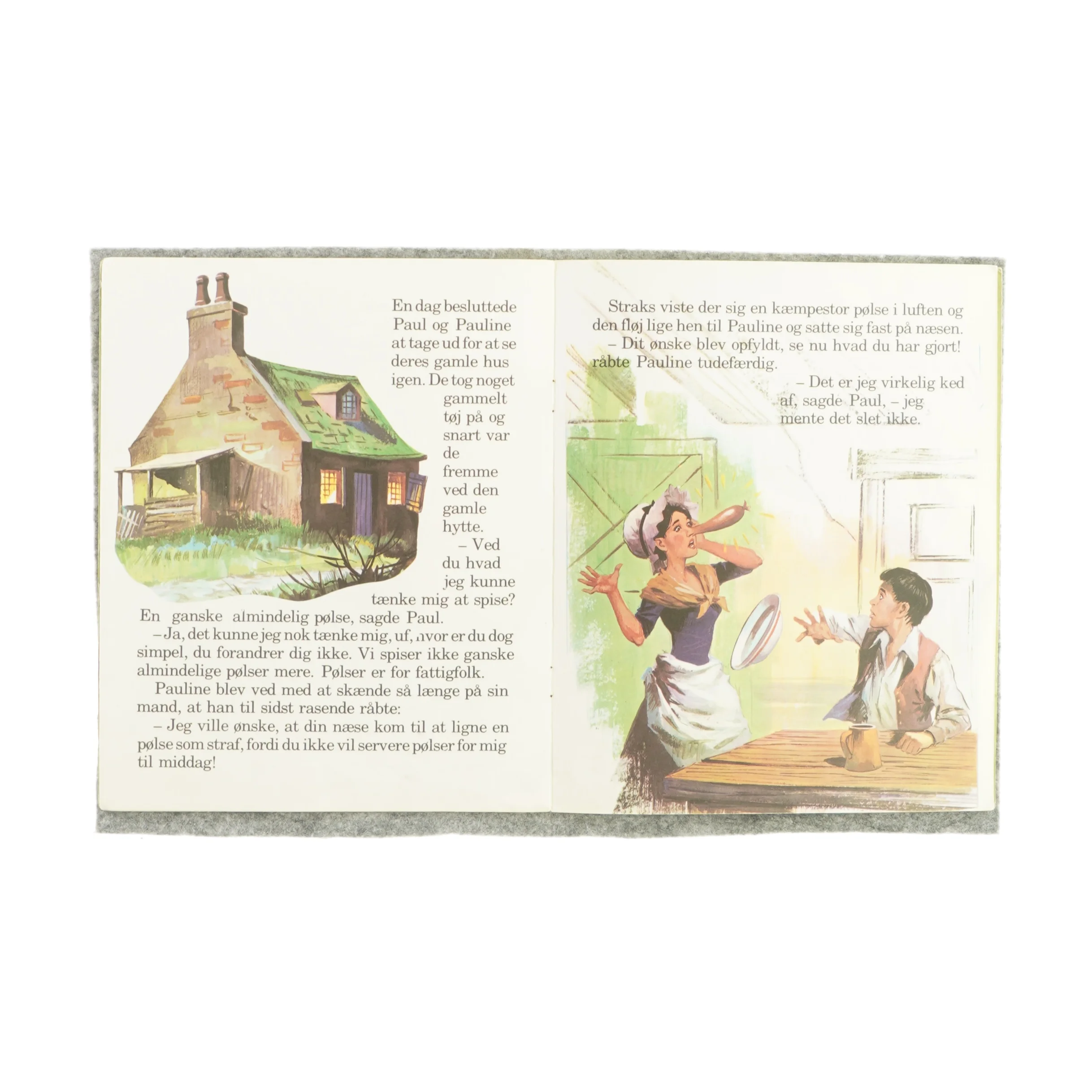 De tre ønsker - Fabel serien (Bog)