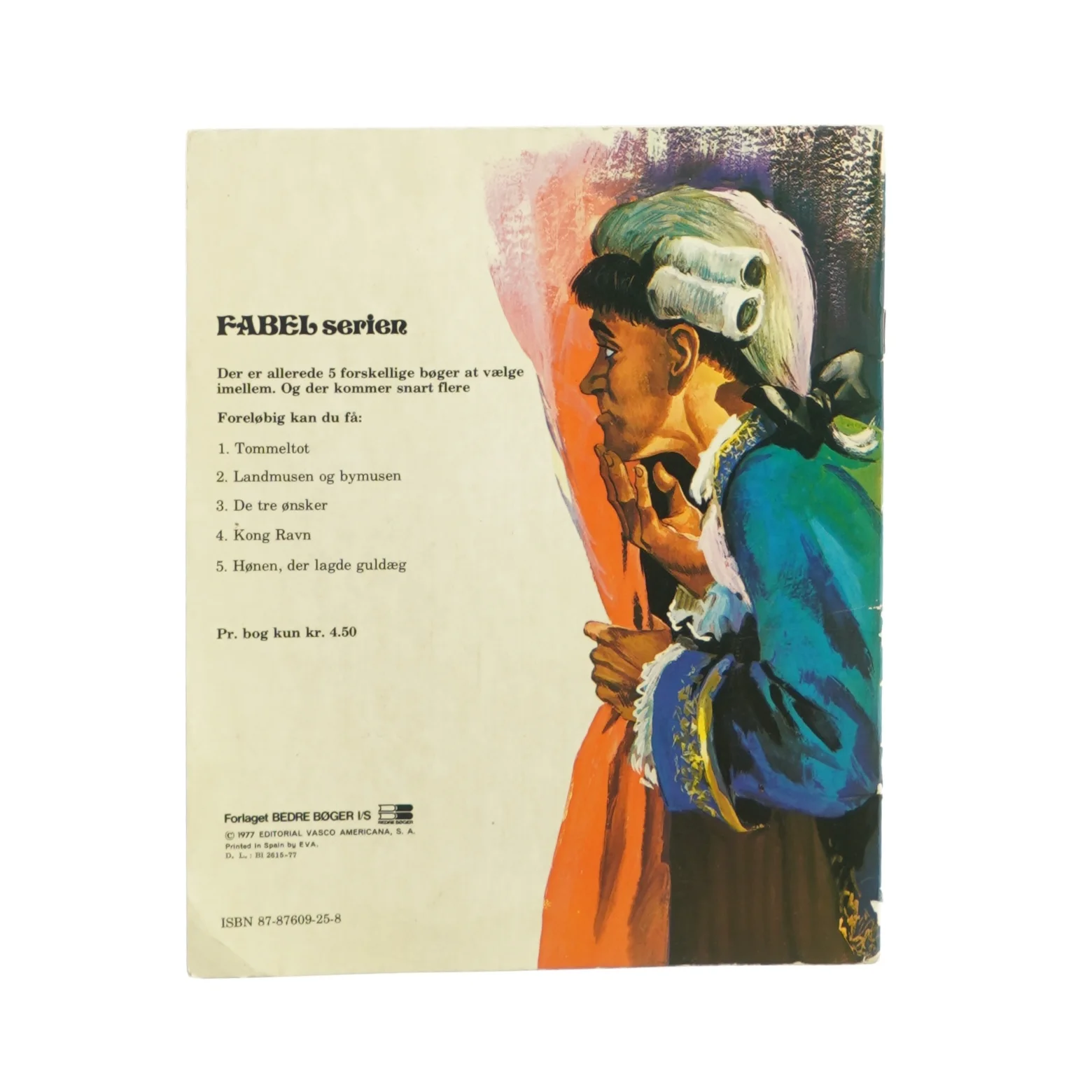 De tre ønsker - Fabel serien (Bog)