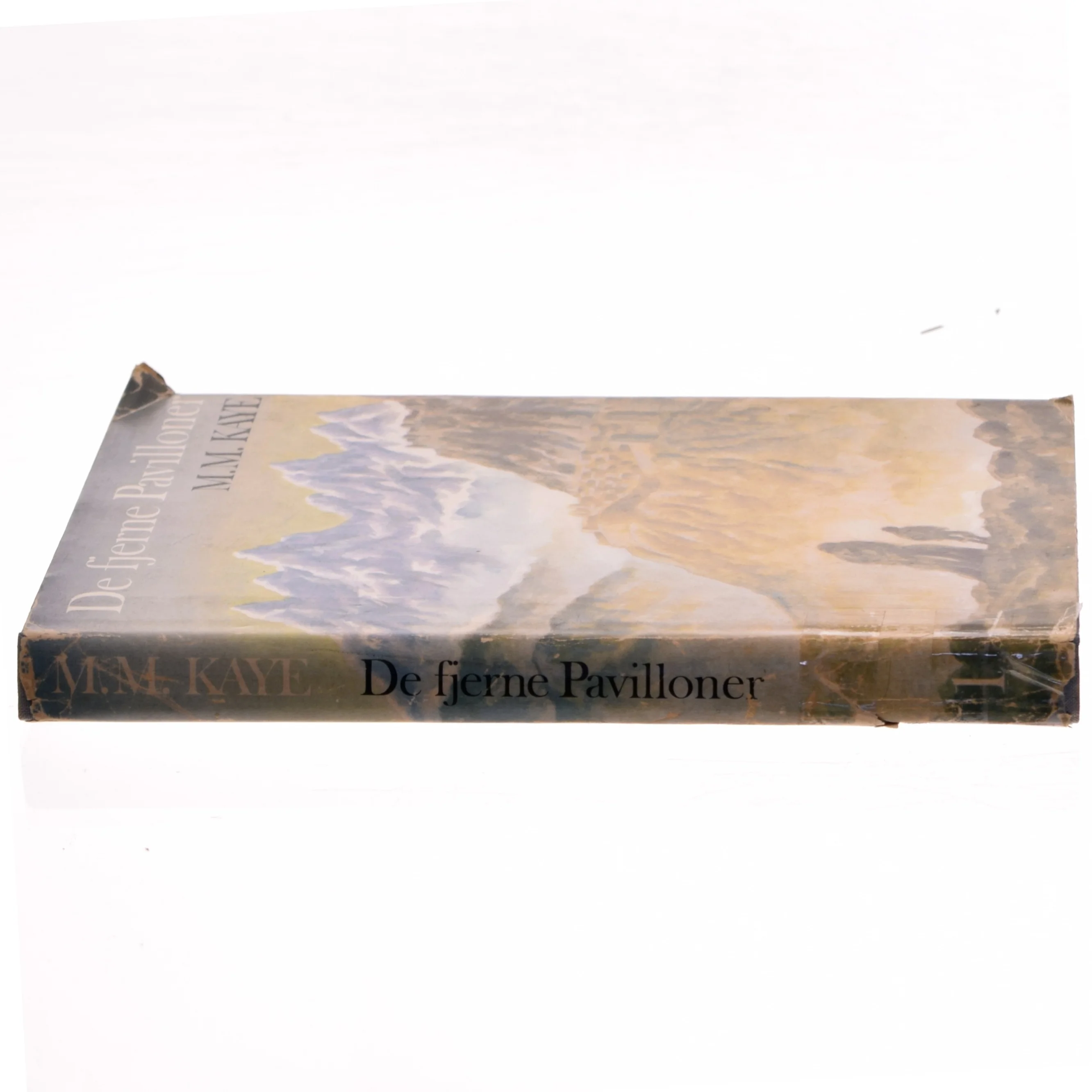 De fjerne Pavilloner af M.M. Kaye (Bog)