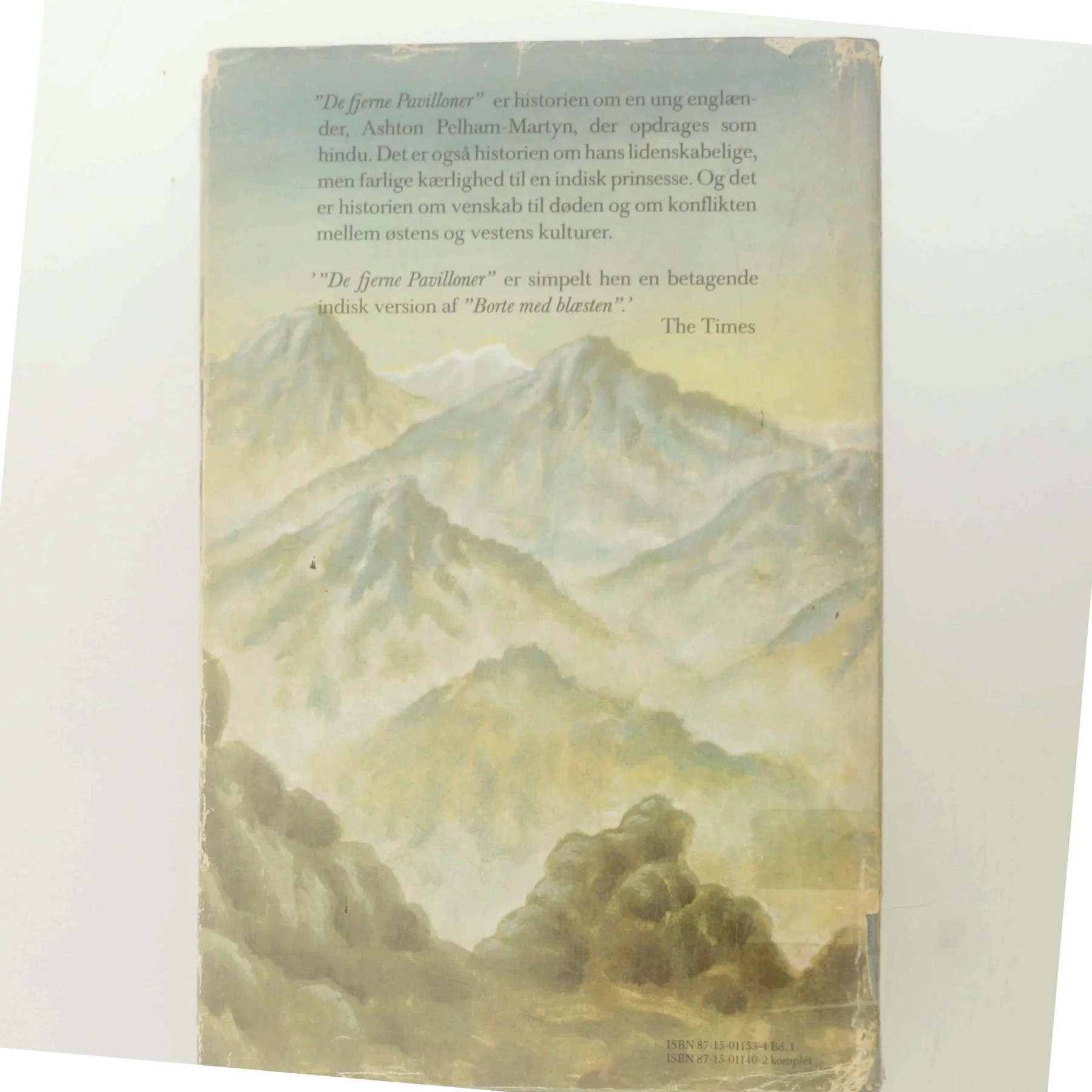 De fjerne Pavilloner af M.M. Kaye (Bog)