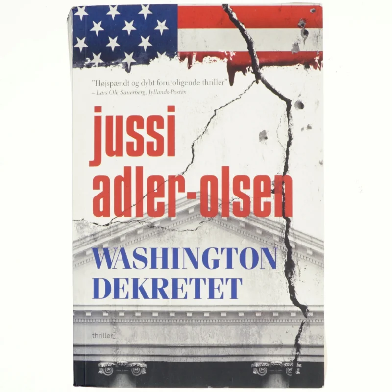 Washington dekretet af Jussi Adler-Olsen (Bog)