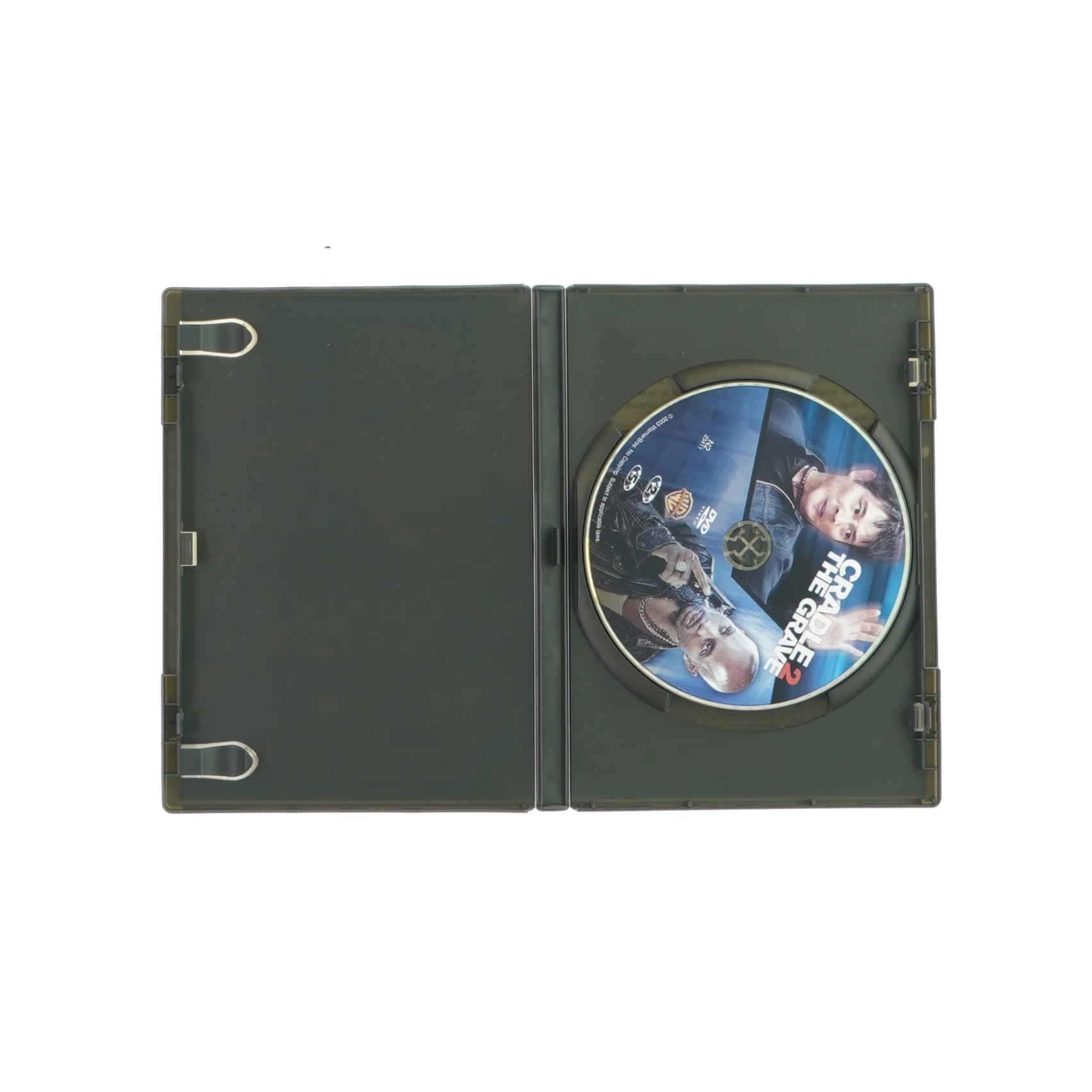 Crackle the grave 2 (DVD)