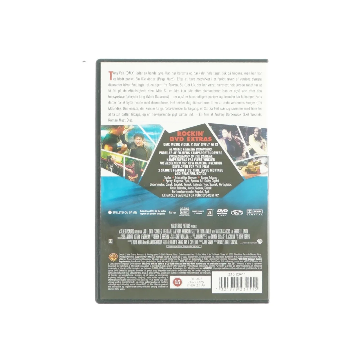 Crackle the grave 2 (DVD)