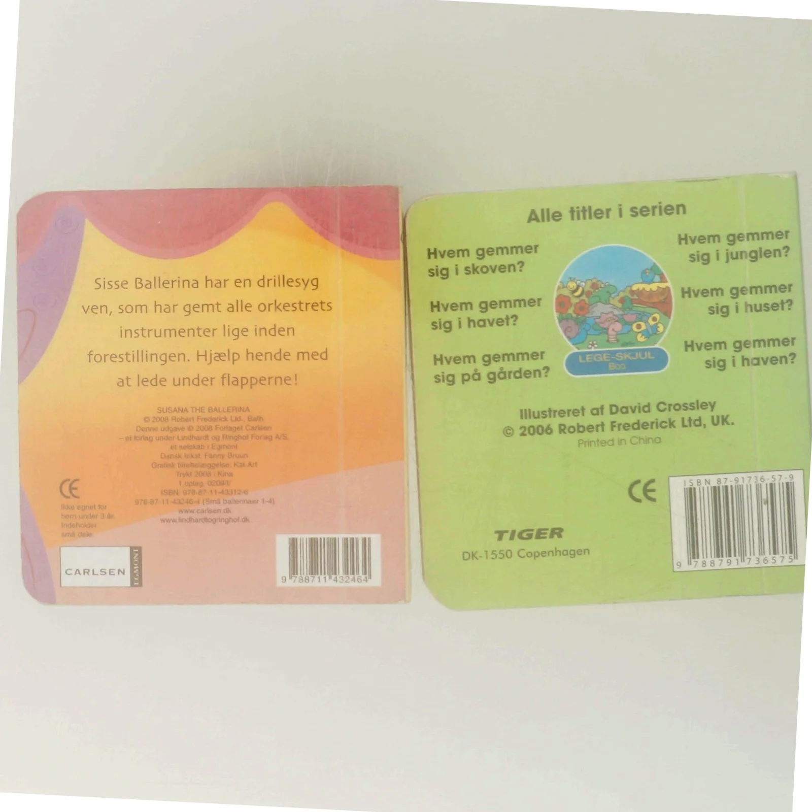 Sisse Ballerina og instrumenterne af Fanny Bour (Bog)